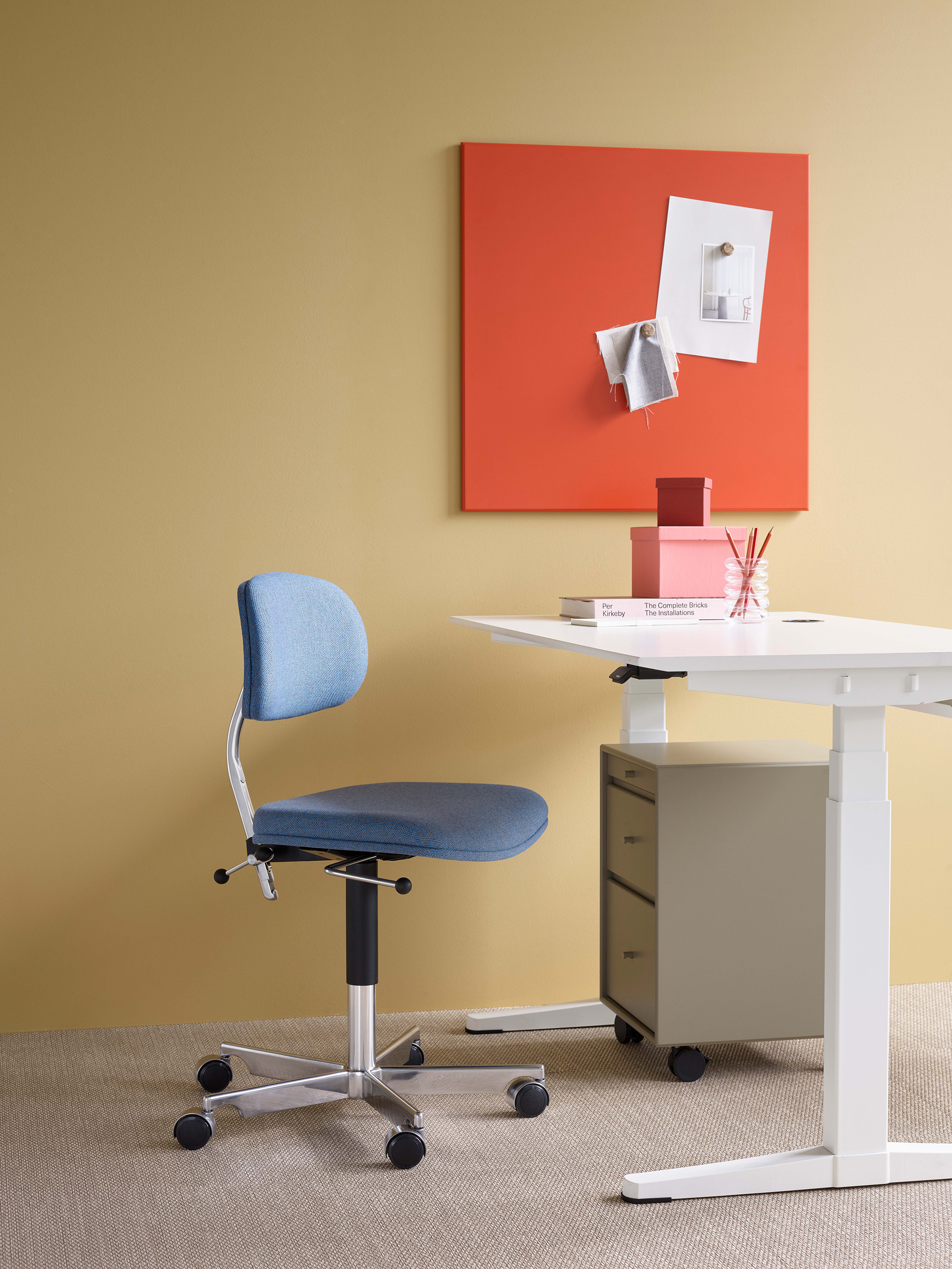 The Kevi Office Chair - Gessato