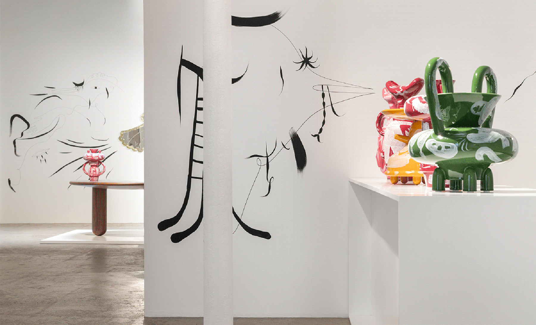 Jaime Hayon's 'Atelier Wonderland' Art Exhibition - Gessato