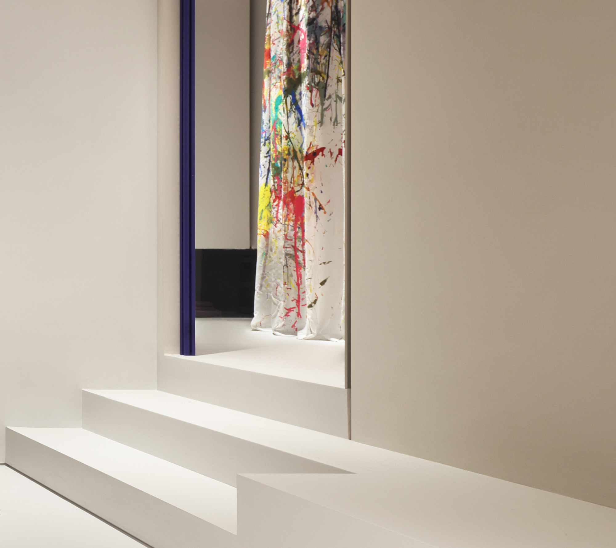 The Beton Cire Paint Showroom - Gessato