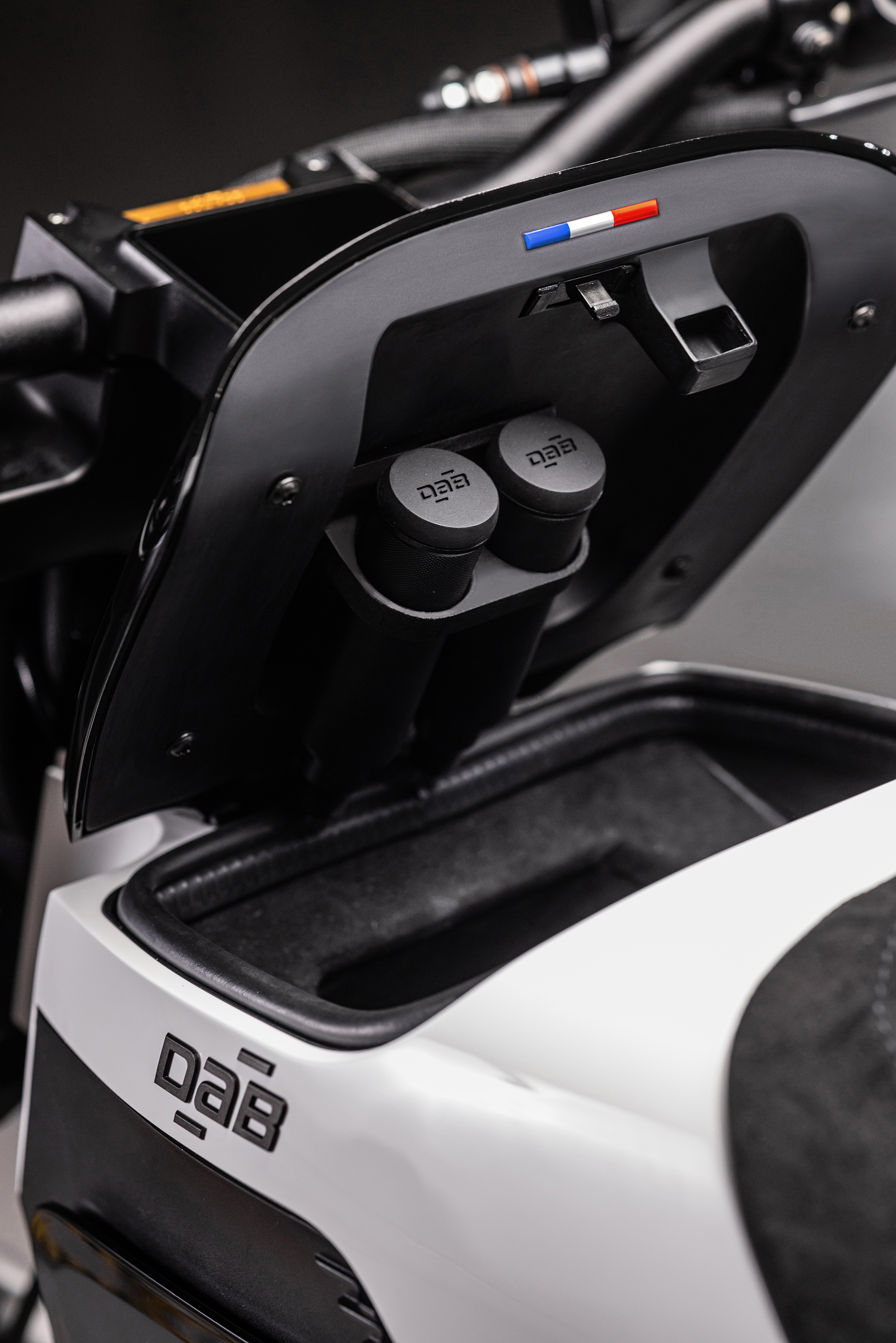The DAB 1α Electric Motorbike - Gessato