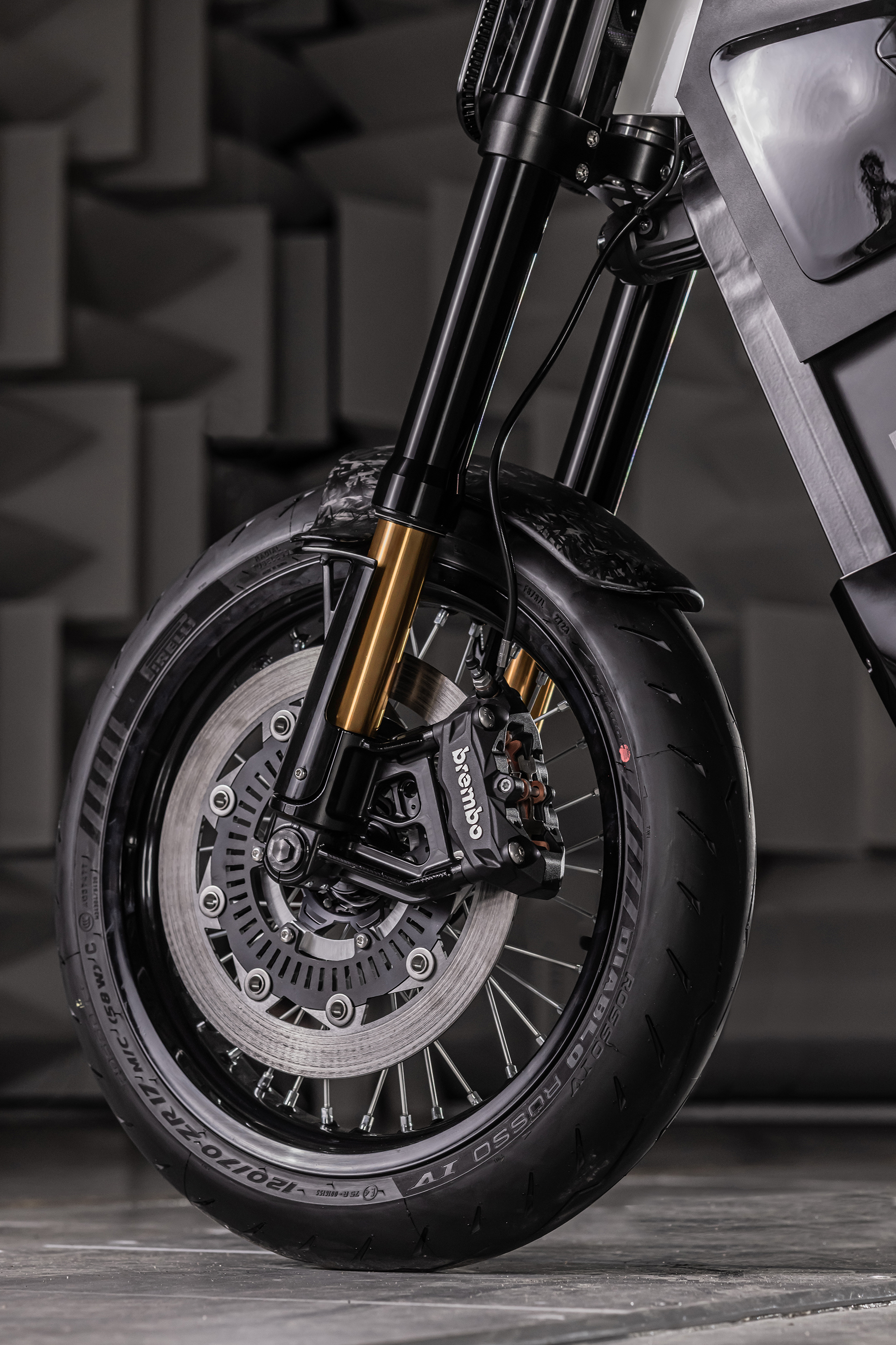 The DAB 1α Electric Motorbike - Gessato
