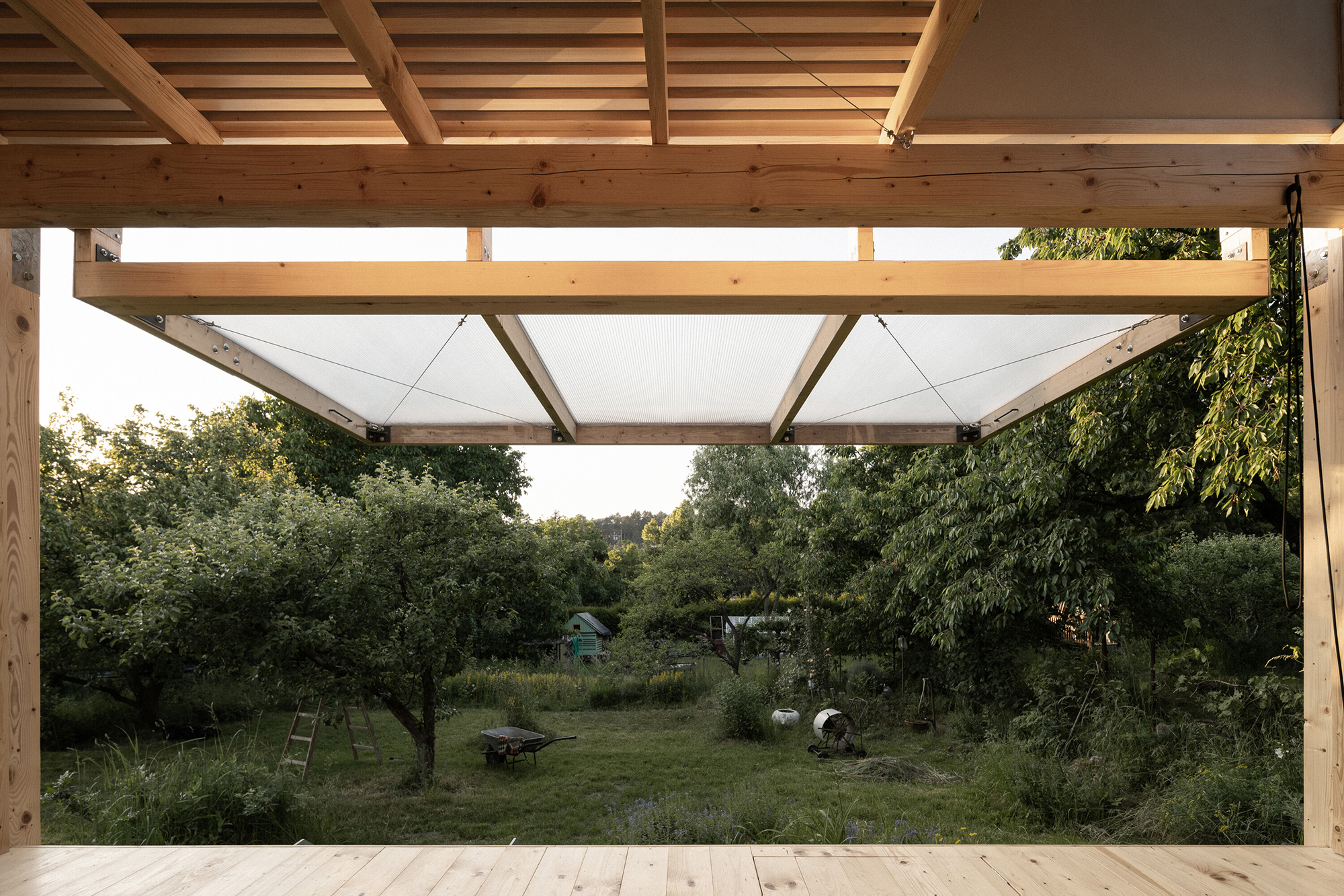 The Garden Pavilion - Gessato