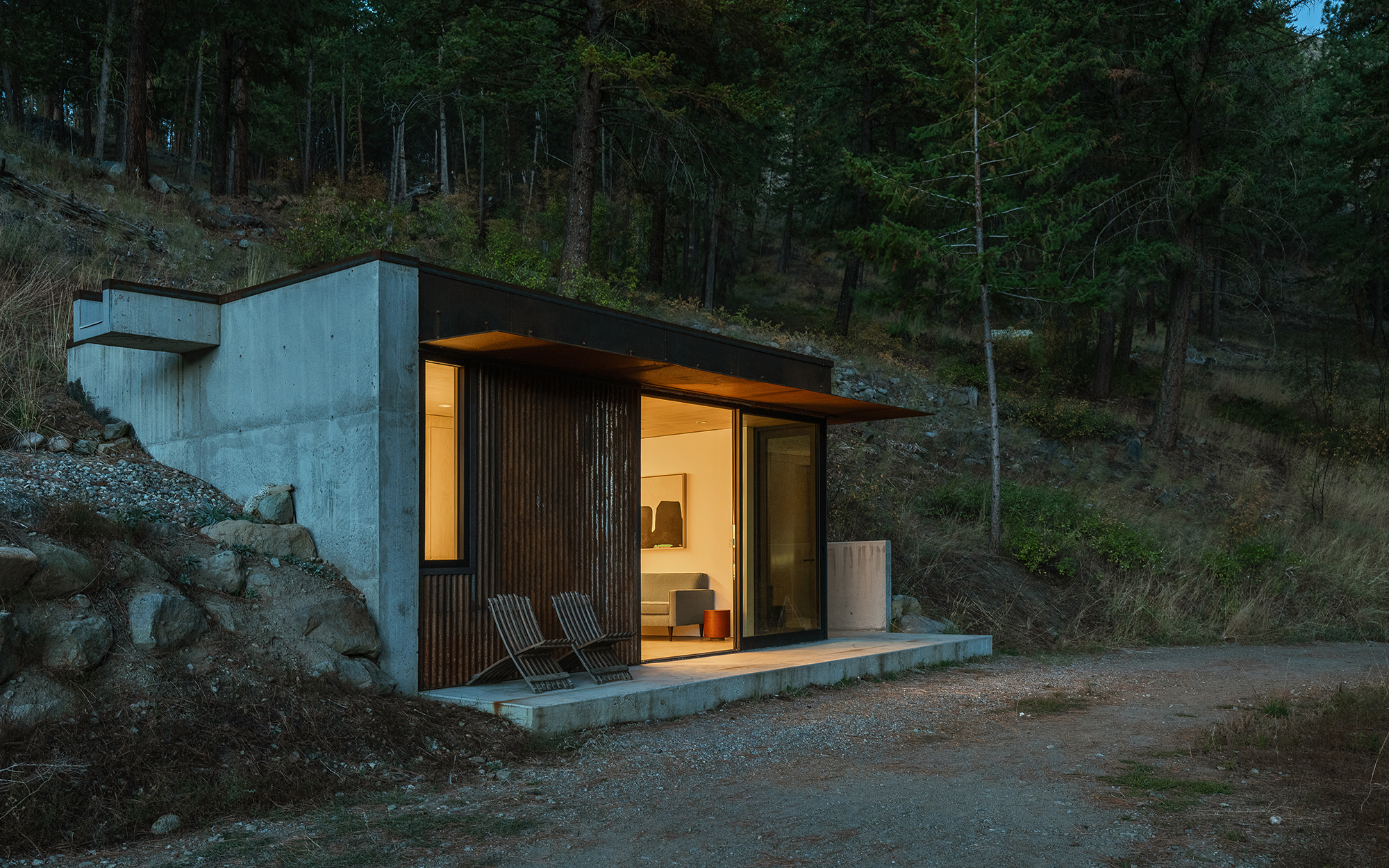 Tinyleaf, Or The Perfect Tiny Cabin - Gessato