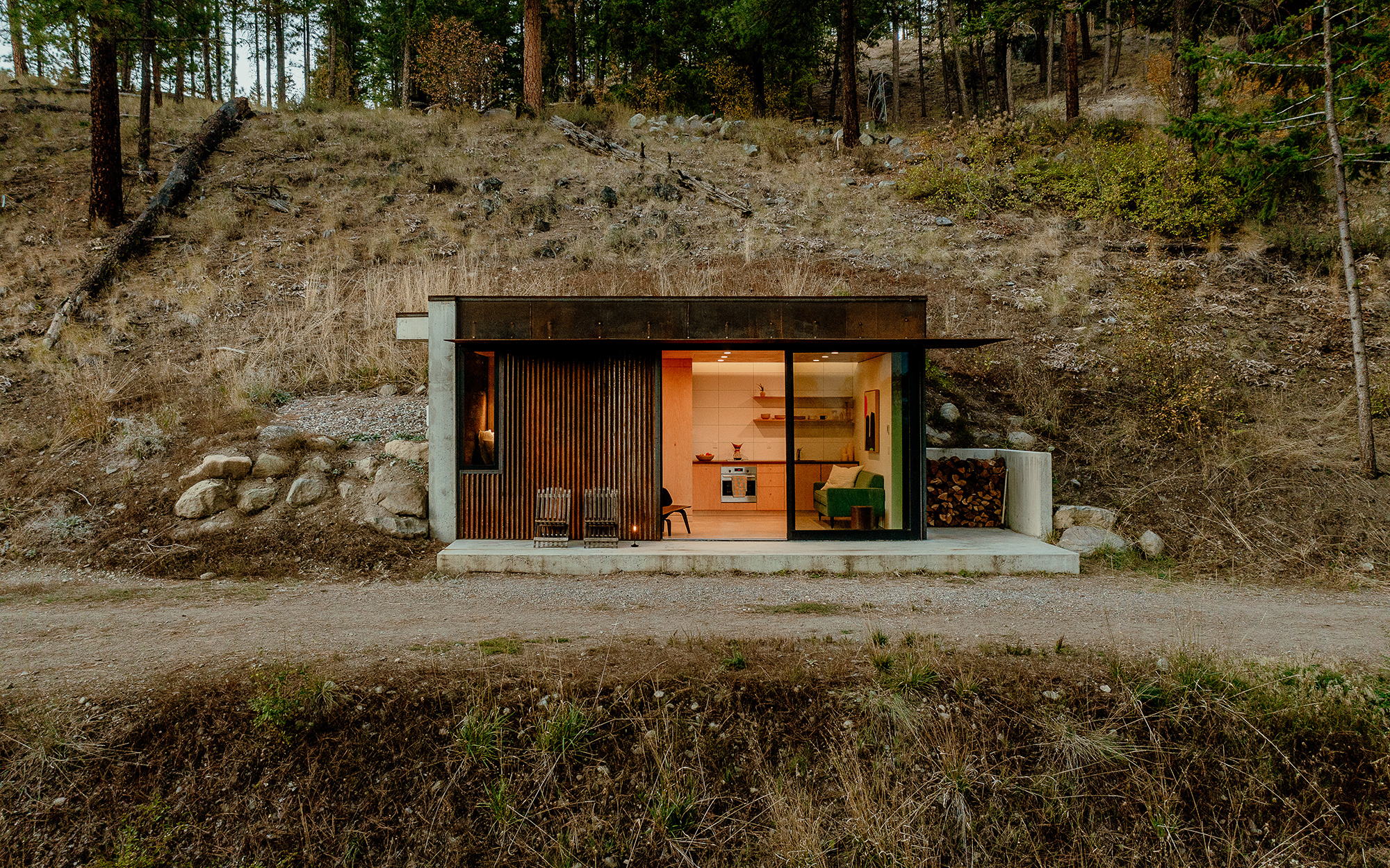 Tinyleaf, Or The Perfect Tiny Cabin - Gessato