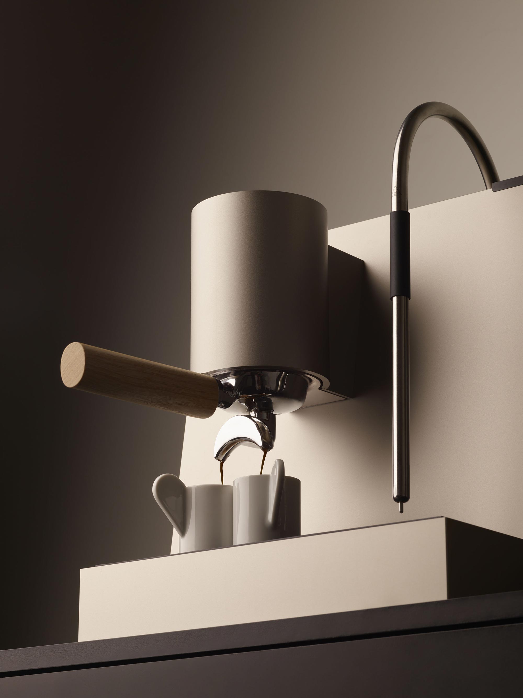 The LIGRE youn Espresso Machine - Gessato