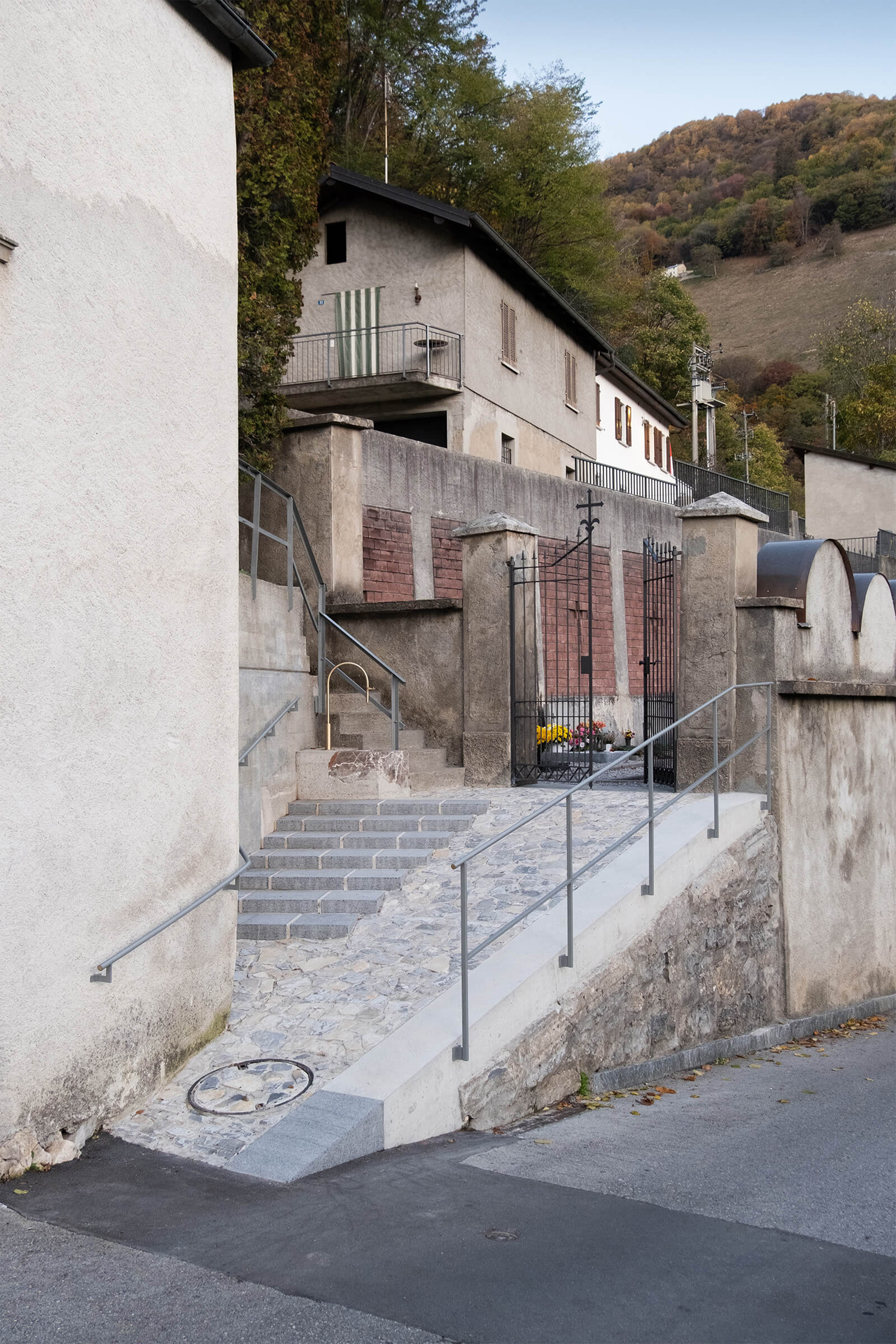 The Thoughtful Transformation of a Swiss Village's Public Spaces - Gessato