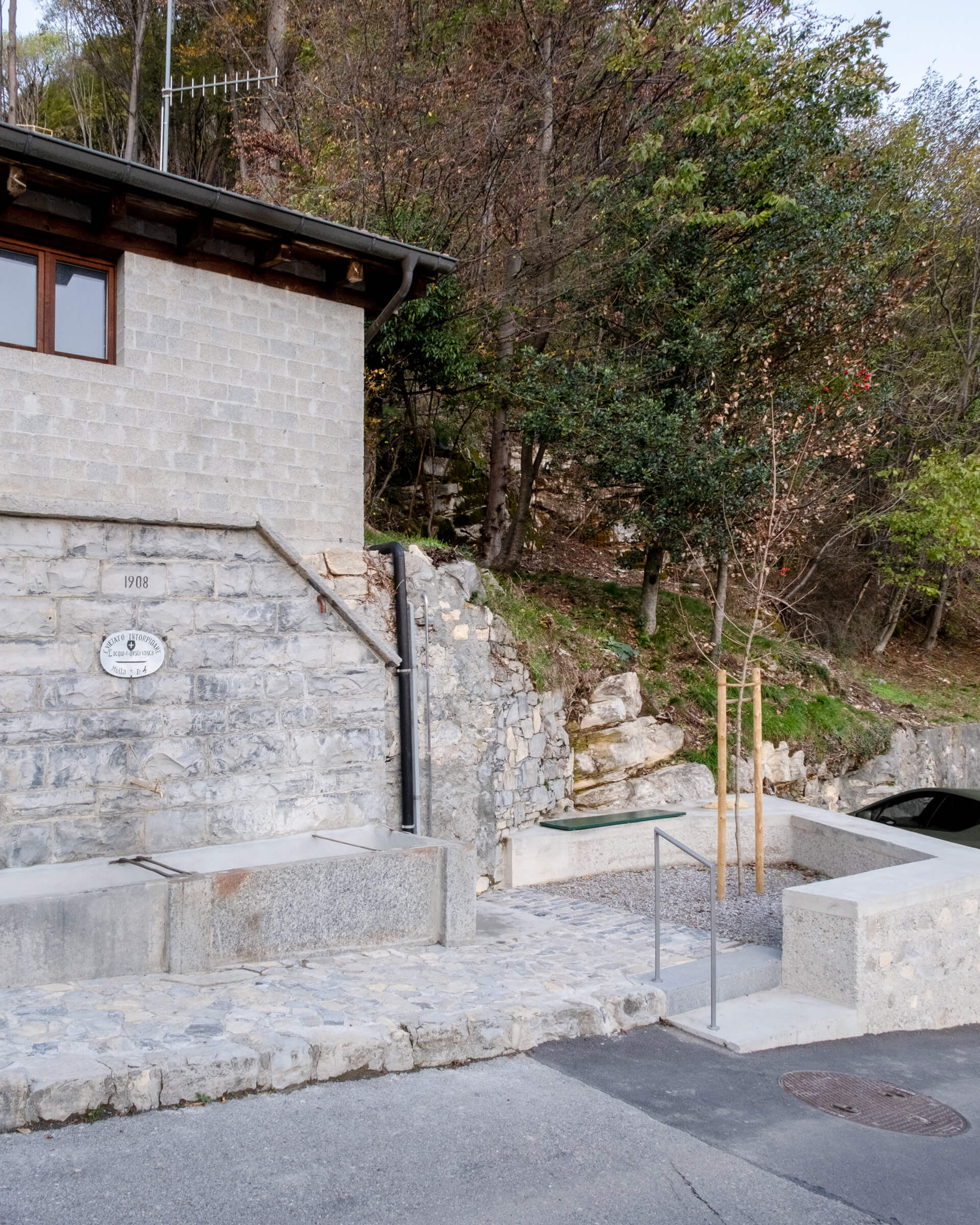 The Thoughtful Transformation of a Swiss Village's Public Spaces - Gessato