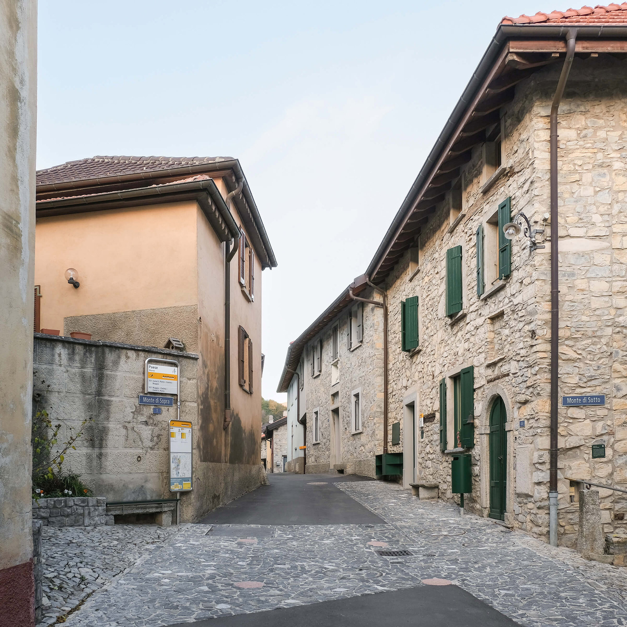 The Thoughtful Transformation of a Swiss Village's Public Spaces - Gessato