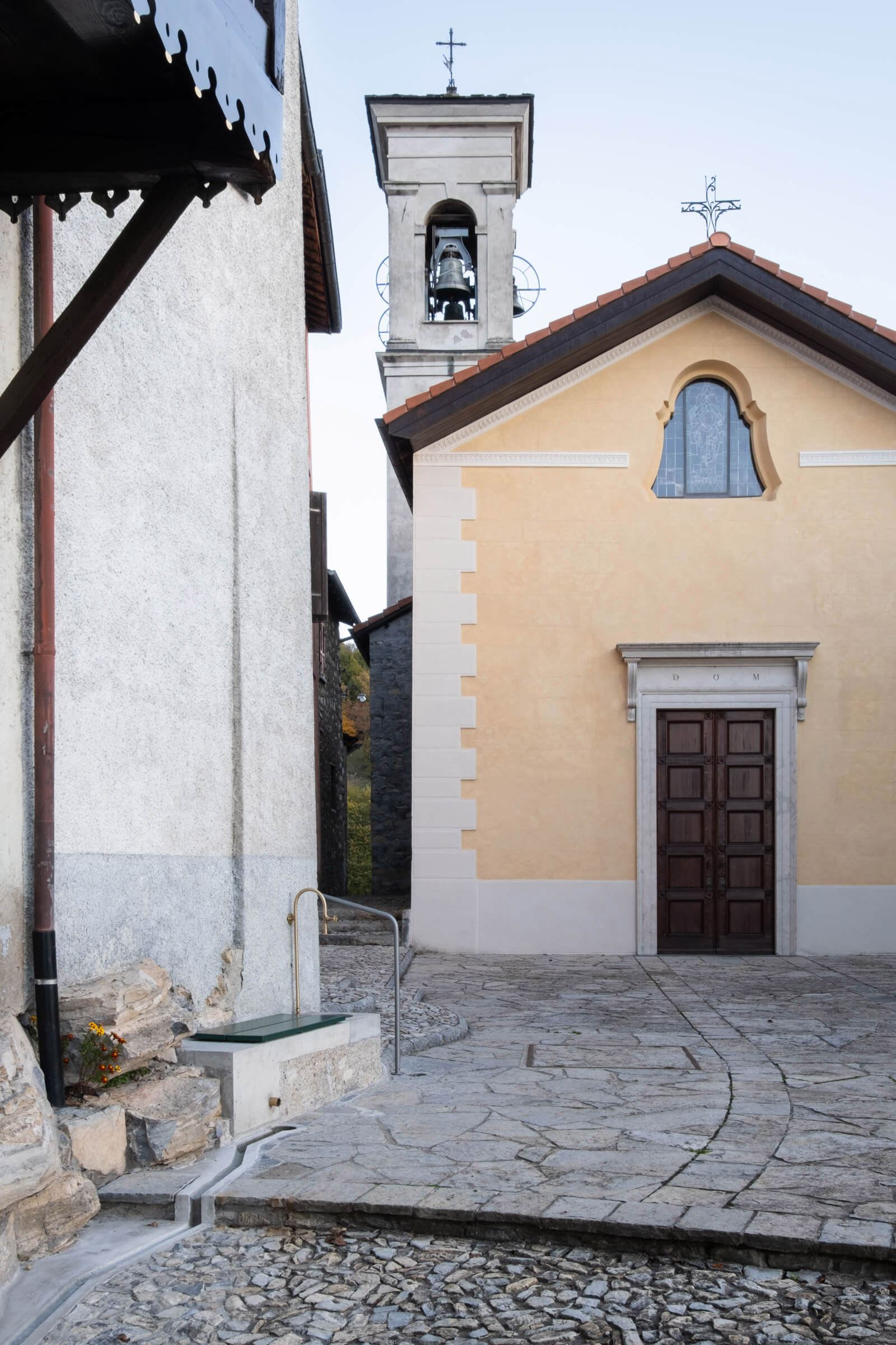 The Thoughtful Transformation of a Swiss Village's Public Spaces - Gessato