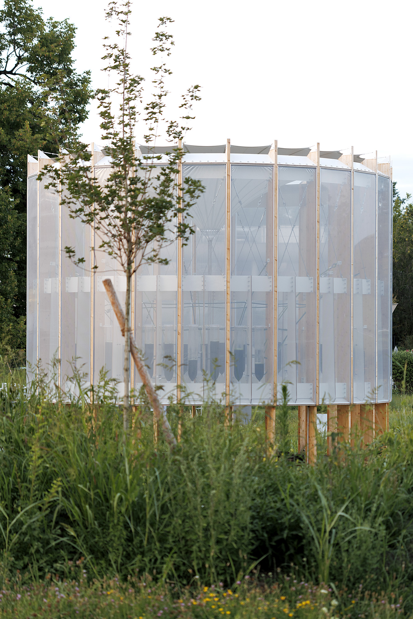 AirBubble, A Restorative Biotech Garden in Switzerland - Gessato