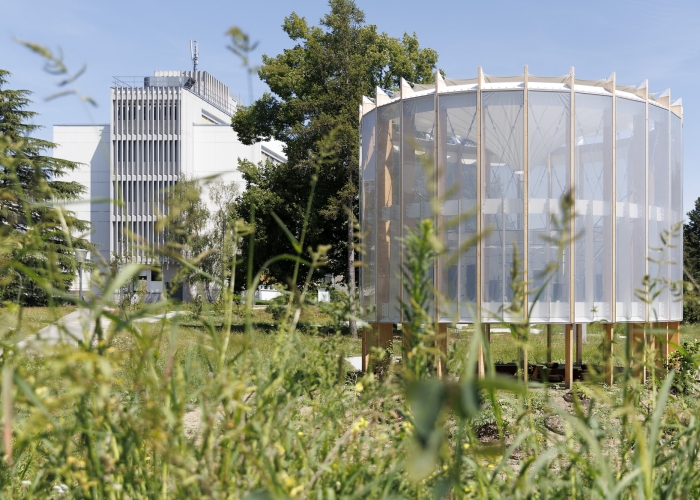 AirBubble, A Restorative Biotech Garden in Switzerland - Gessato