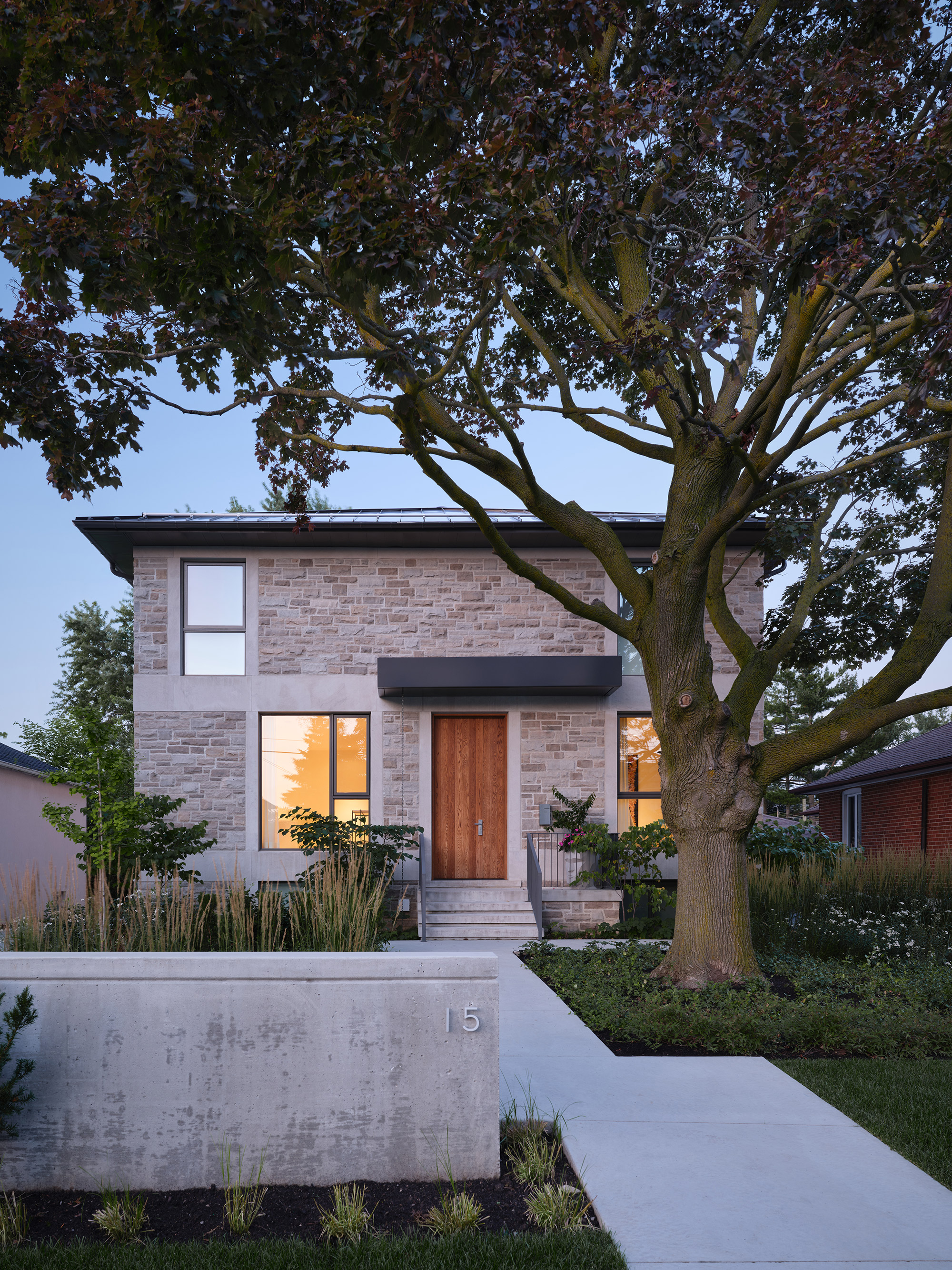 Clanton Park House - Gessato