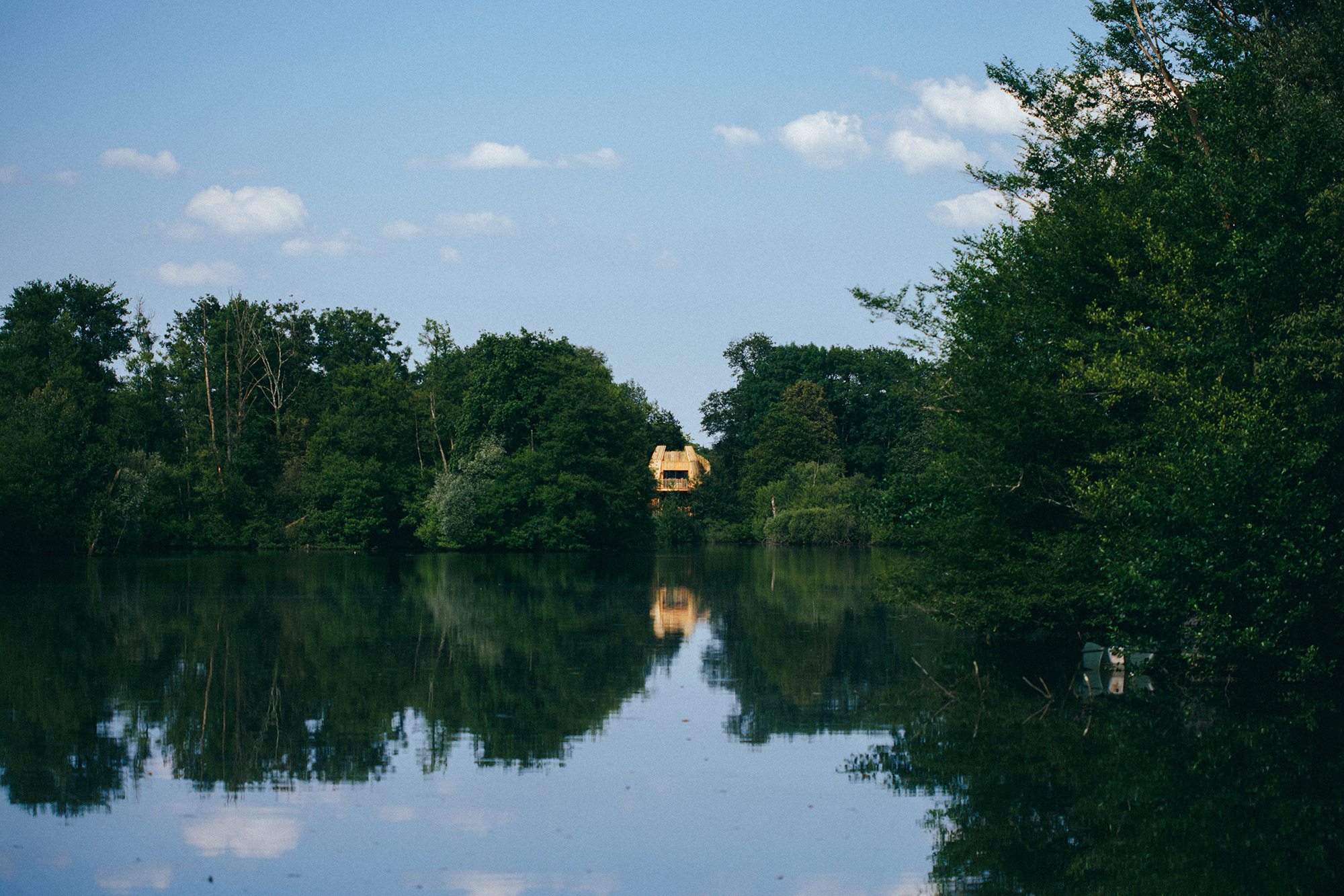 Four Sustainable Cabins Built on a French Estate - Gessato