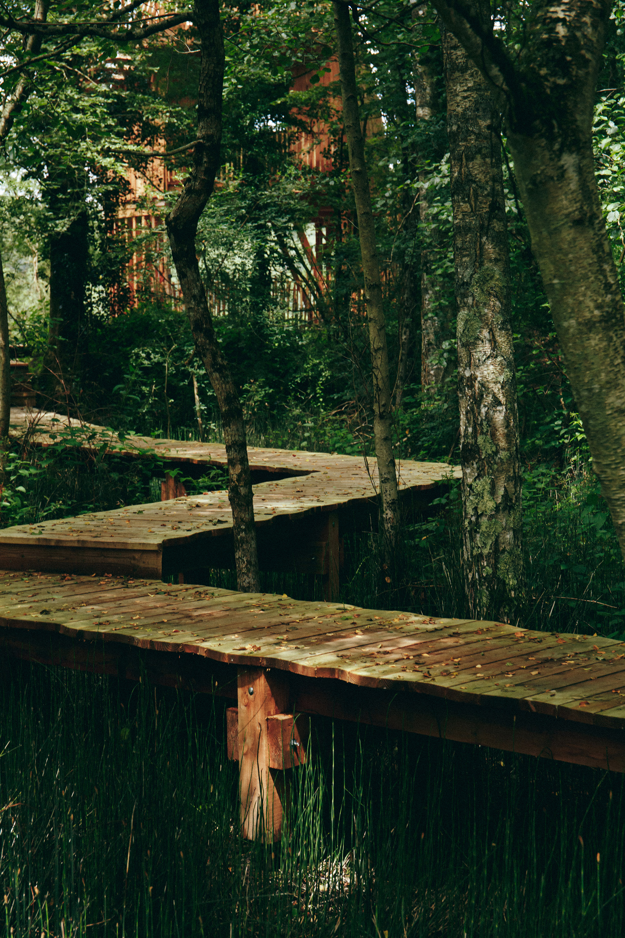 Four Sustainable Cabins Built on a French Estate - Gessato