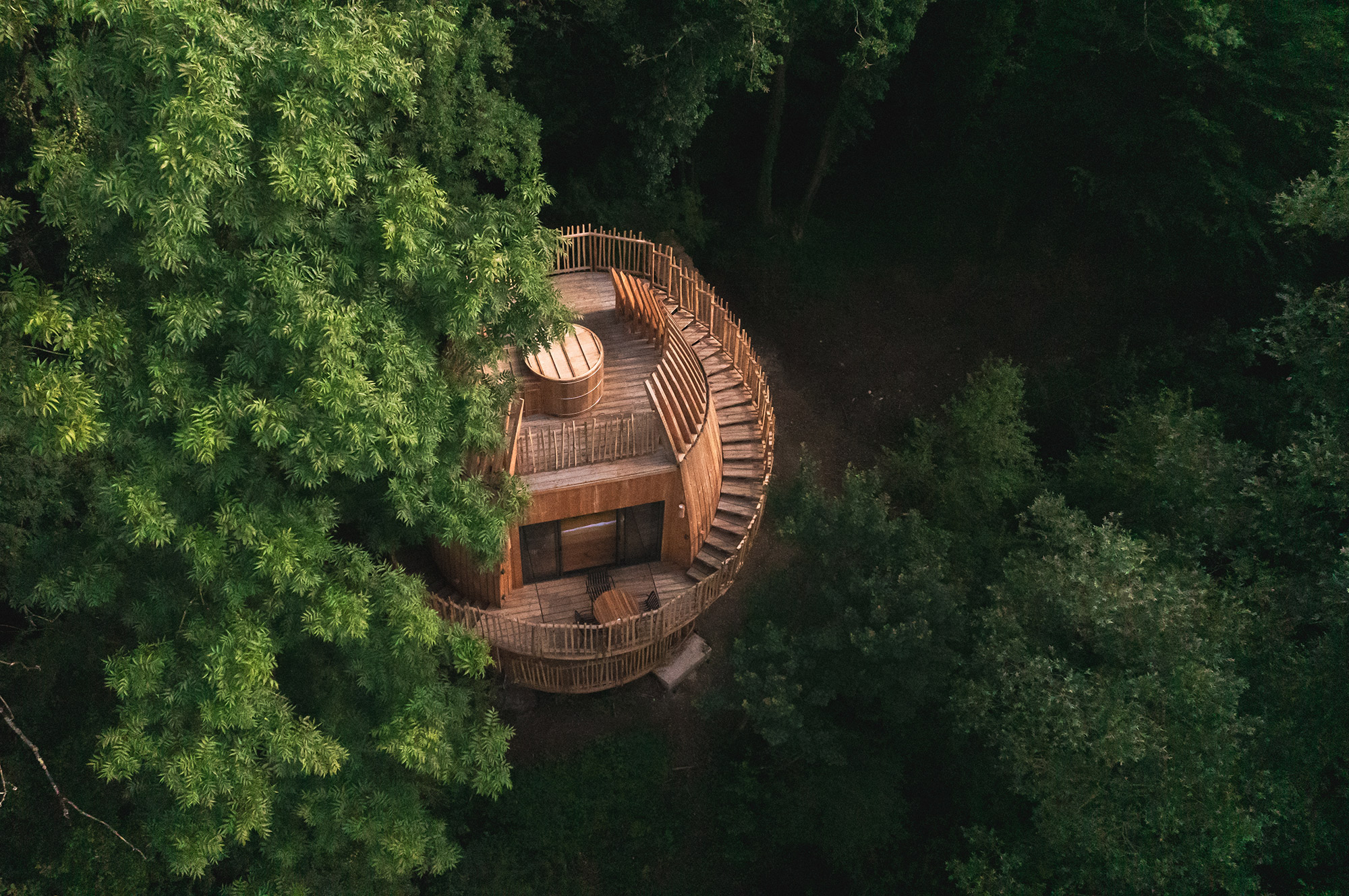 Four Sustainable Cabins Built on a French Estate - Gessato