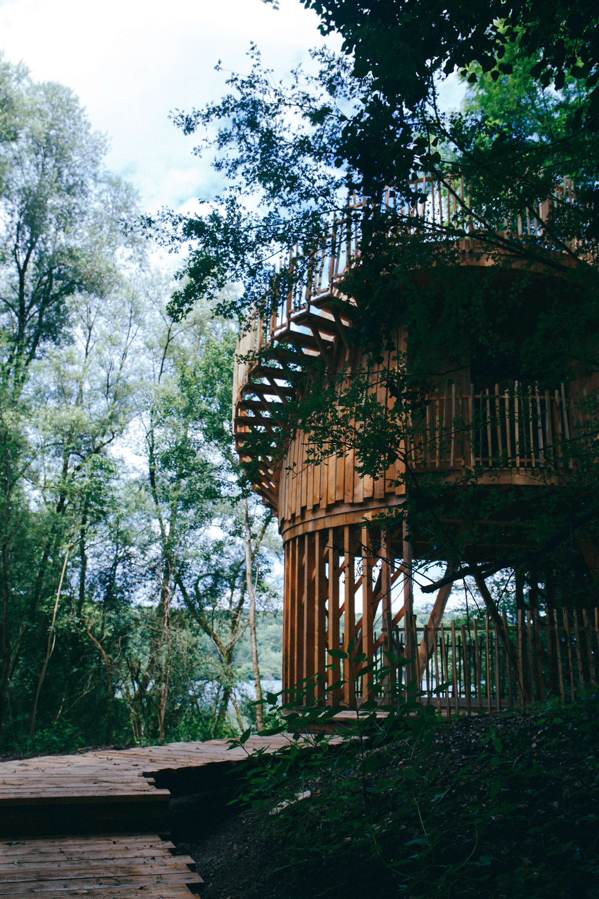 Four Sustainable Cabins Built on a French Estate - Gessato