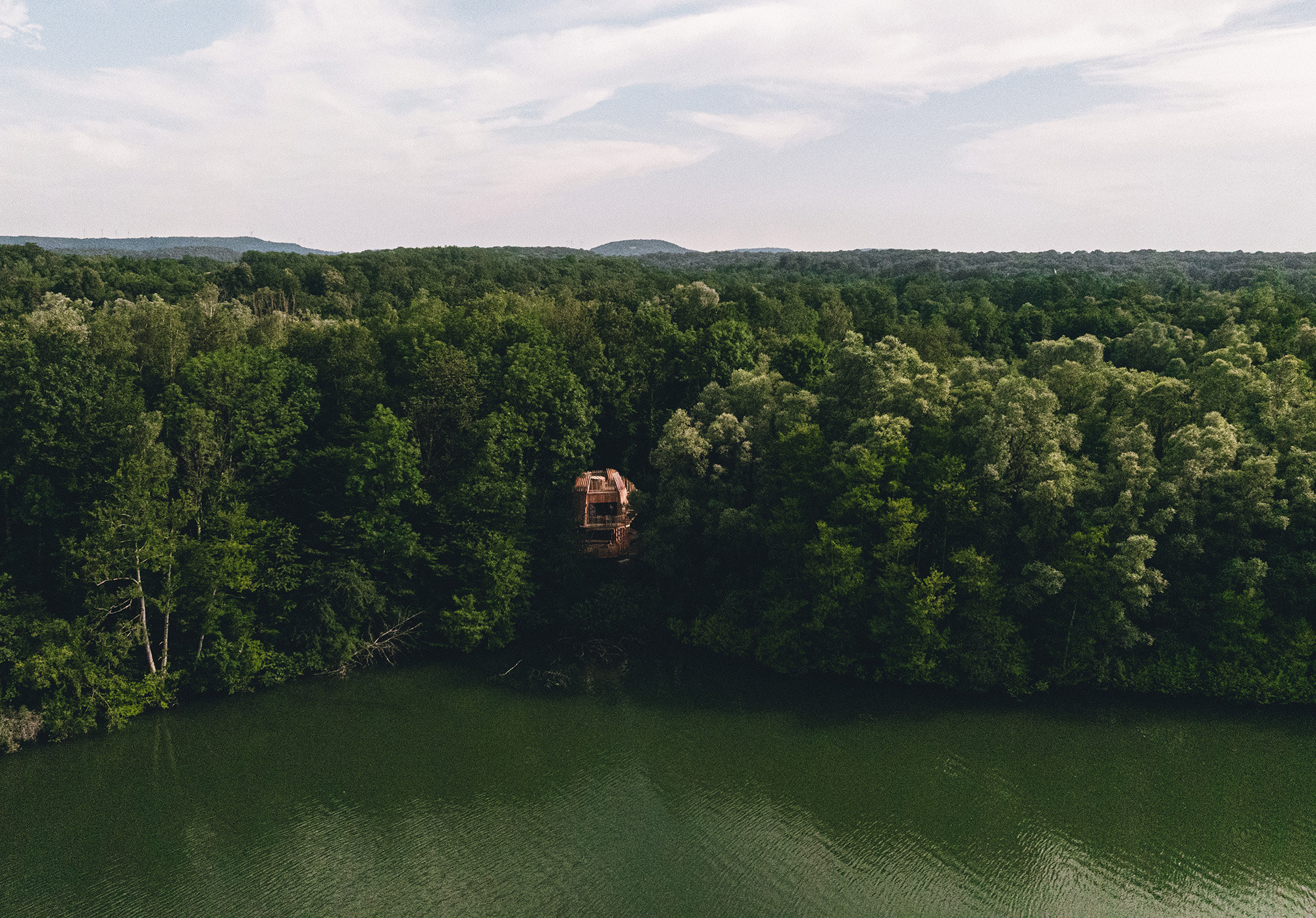 Four Sustainable Cabins Built on a French Estate - Gessato