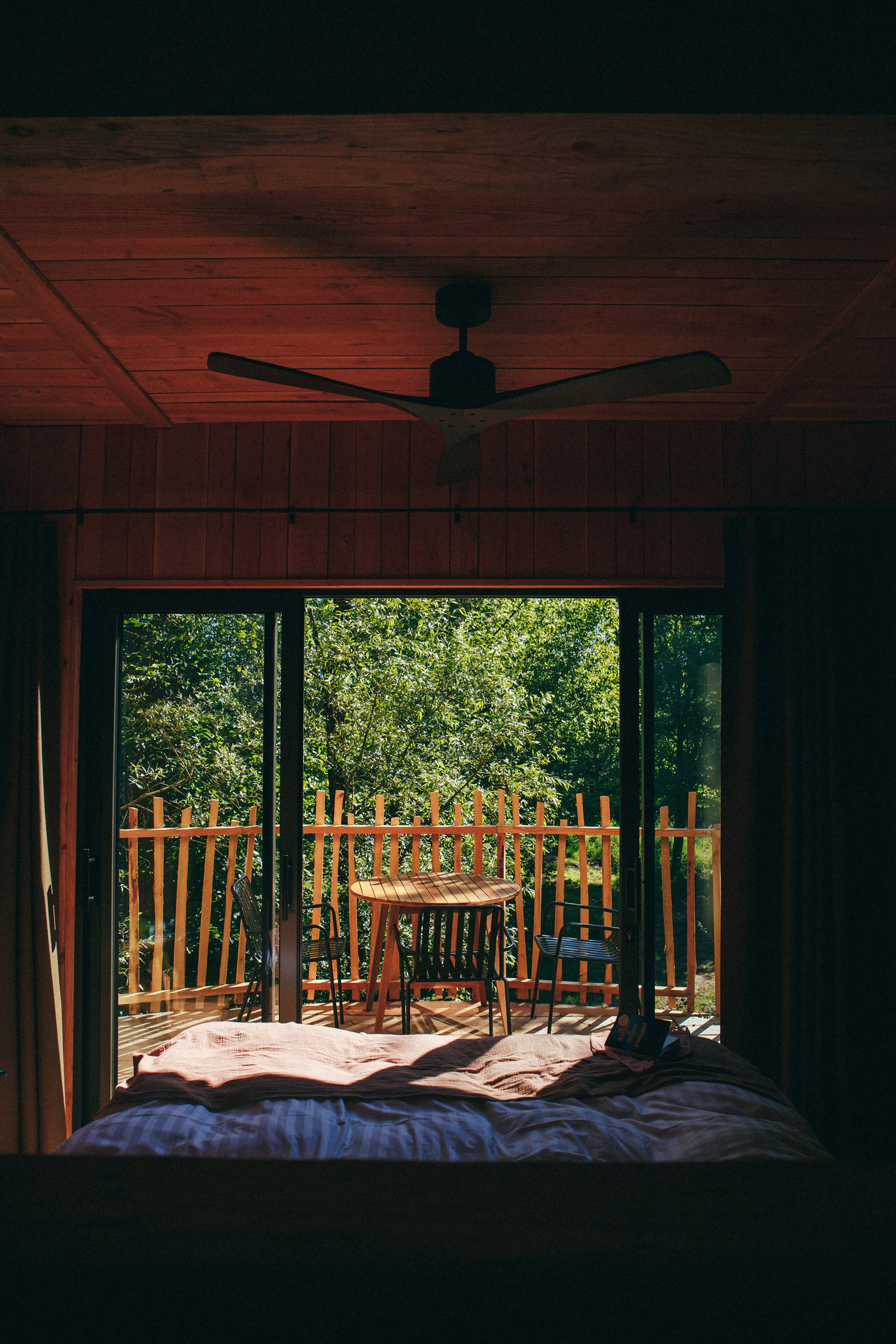 Four Sustainable Cabins Built on a French Estate - Gessato