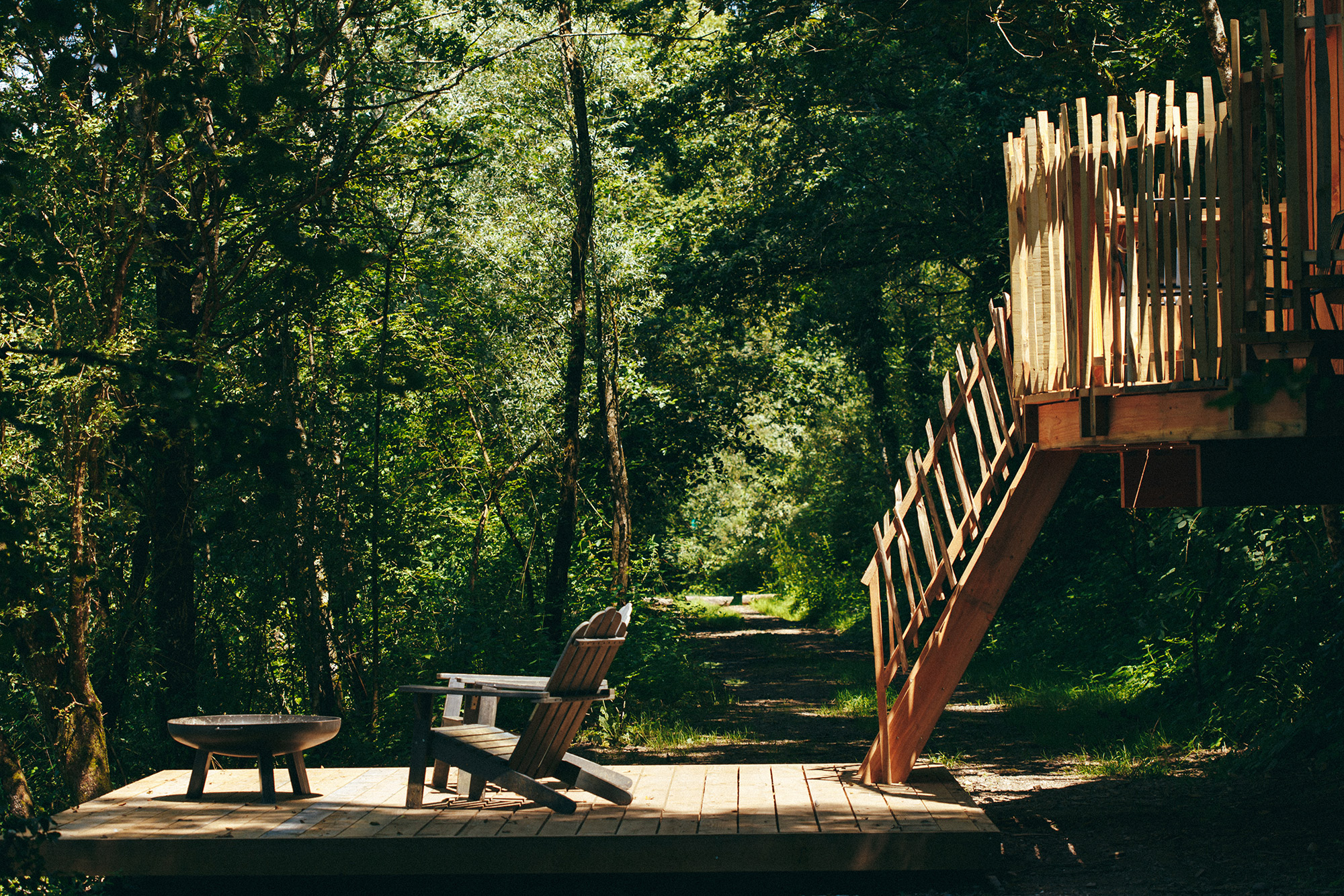 Four Sustainable Cabins Built on a French Estate - Gessato