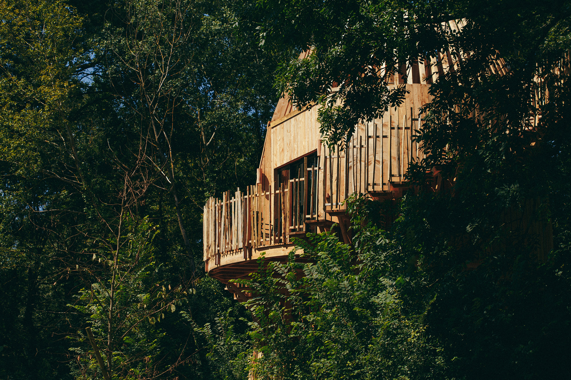 Four Sustainable Cabins Built on a French Estate - Gessato