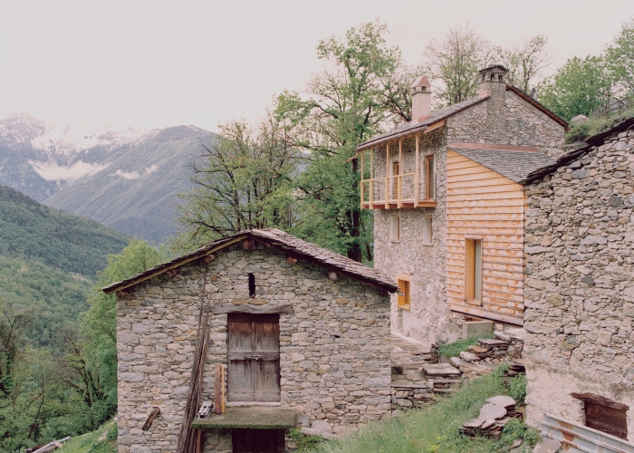 House in Lottano - Gessato