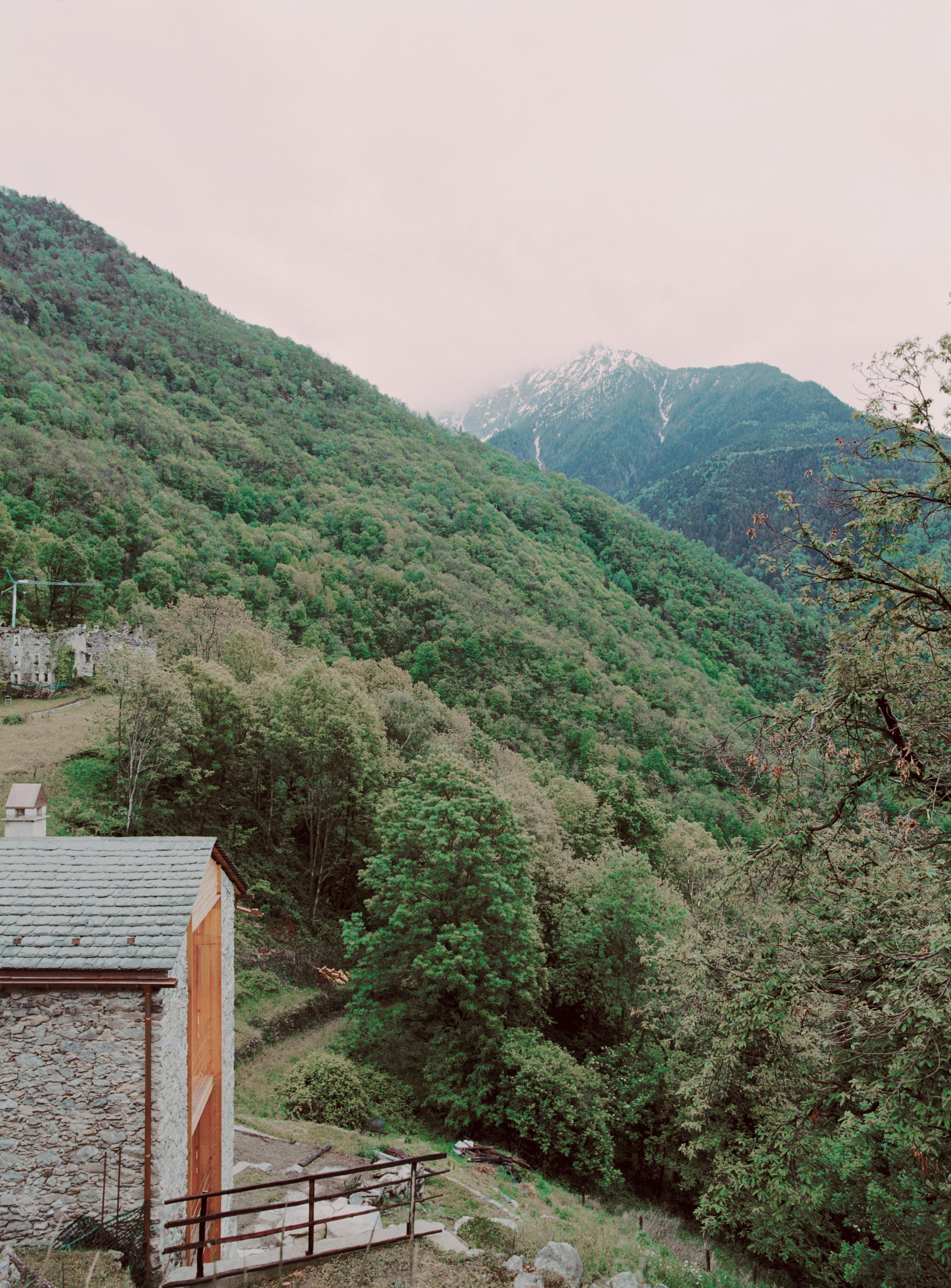 House in Lottano - Gessato