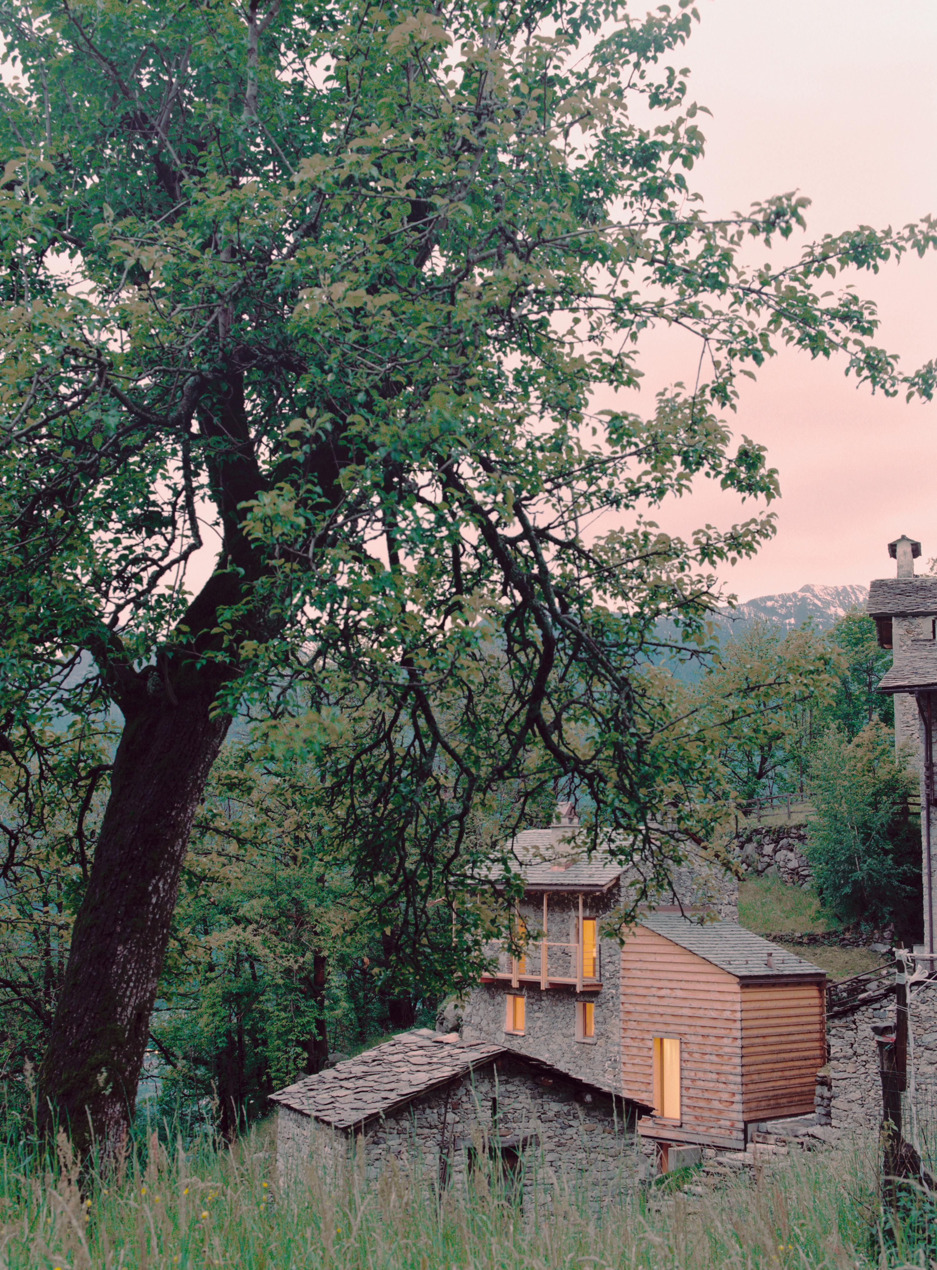 House in Lottano - Gessato