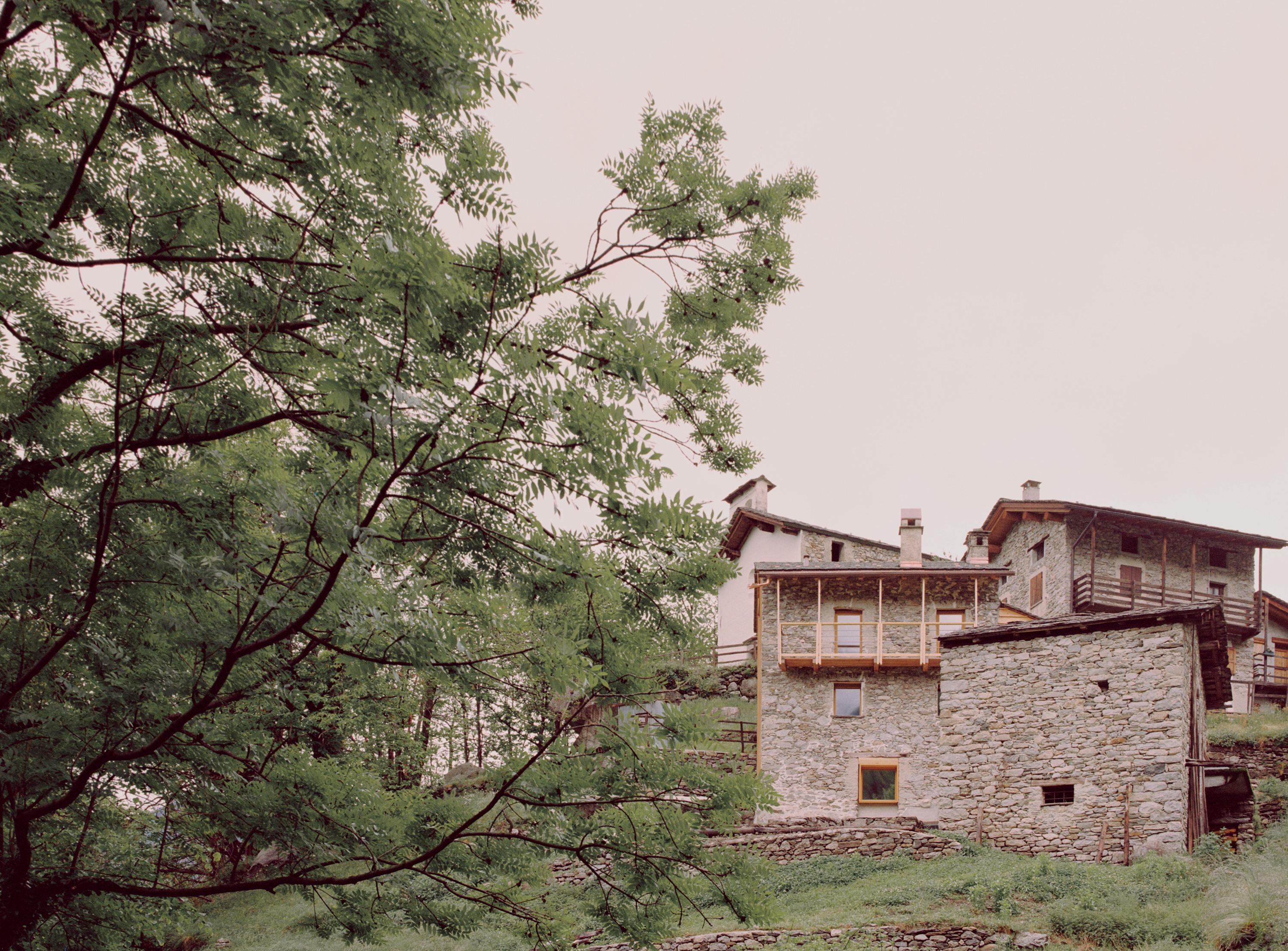 House in Lottano - Gessato