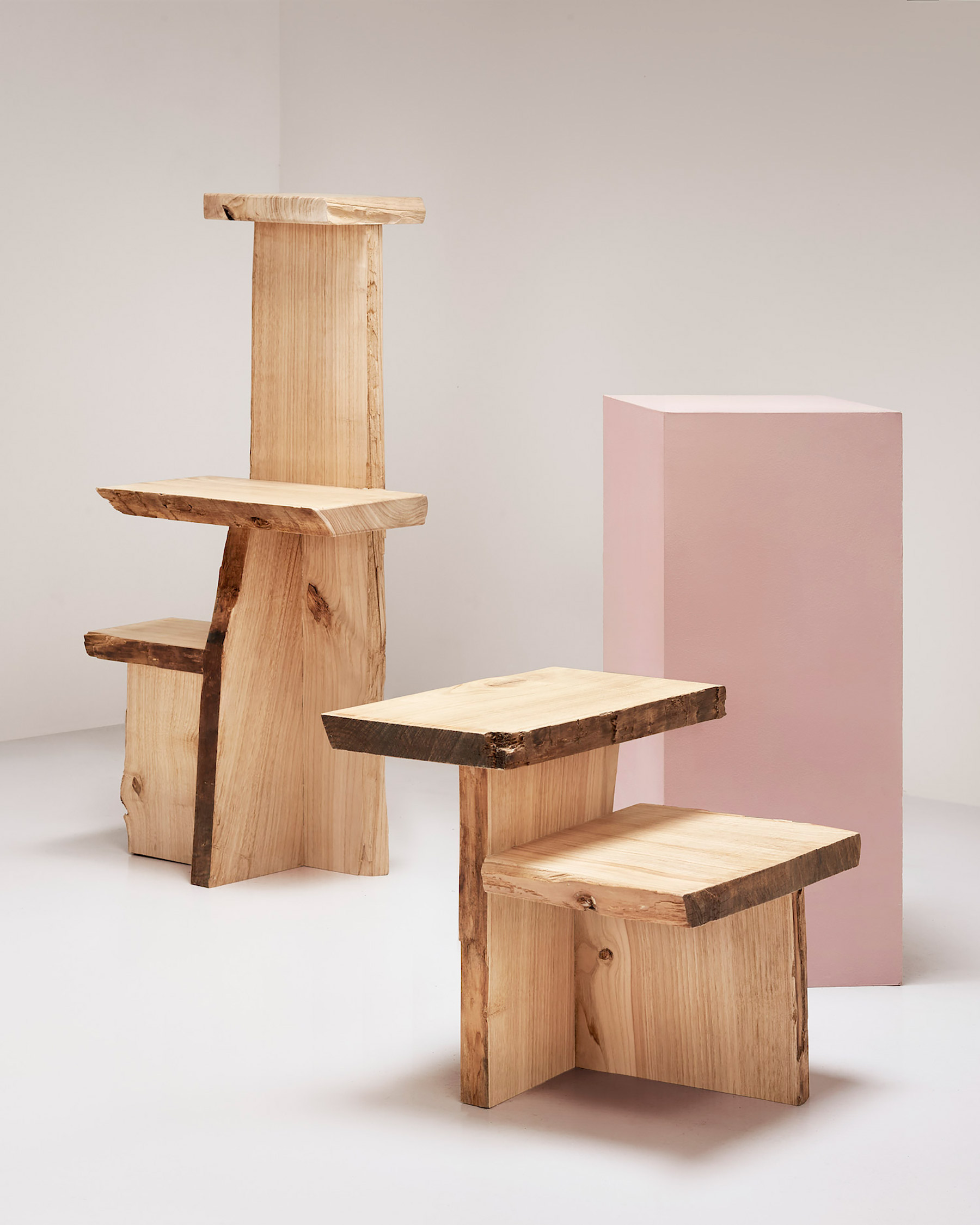 The Ripped Wood Collection - Gessato