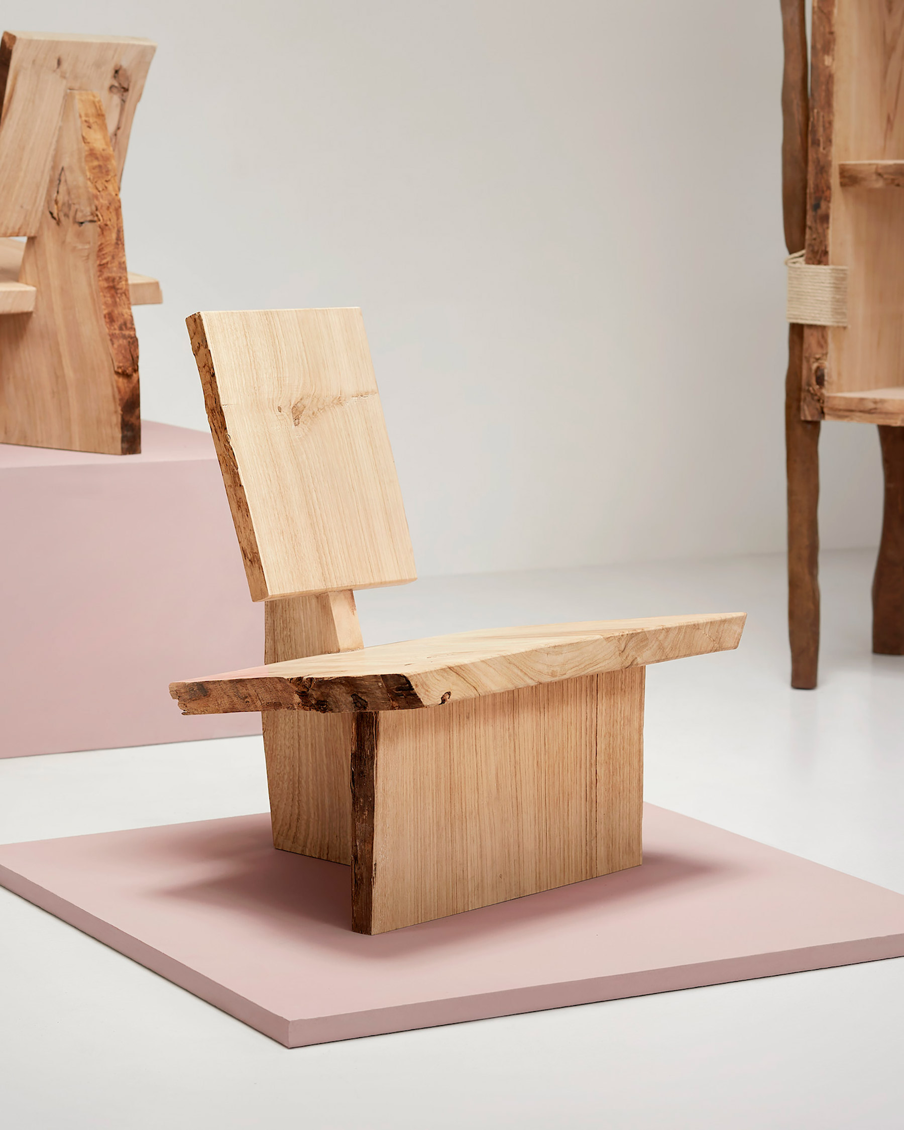 The Ripped Wood Collection - Gessato