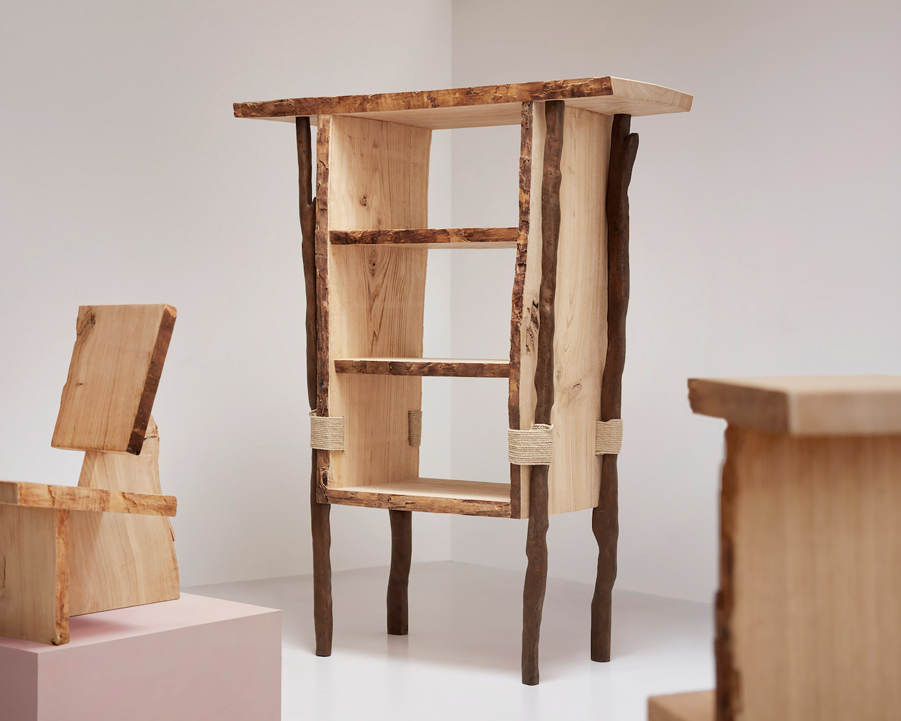 The Ripped Wood Collection - Gessato