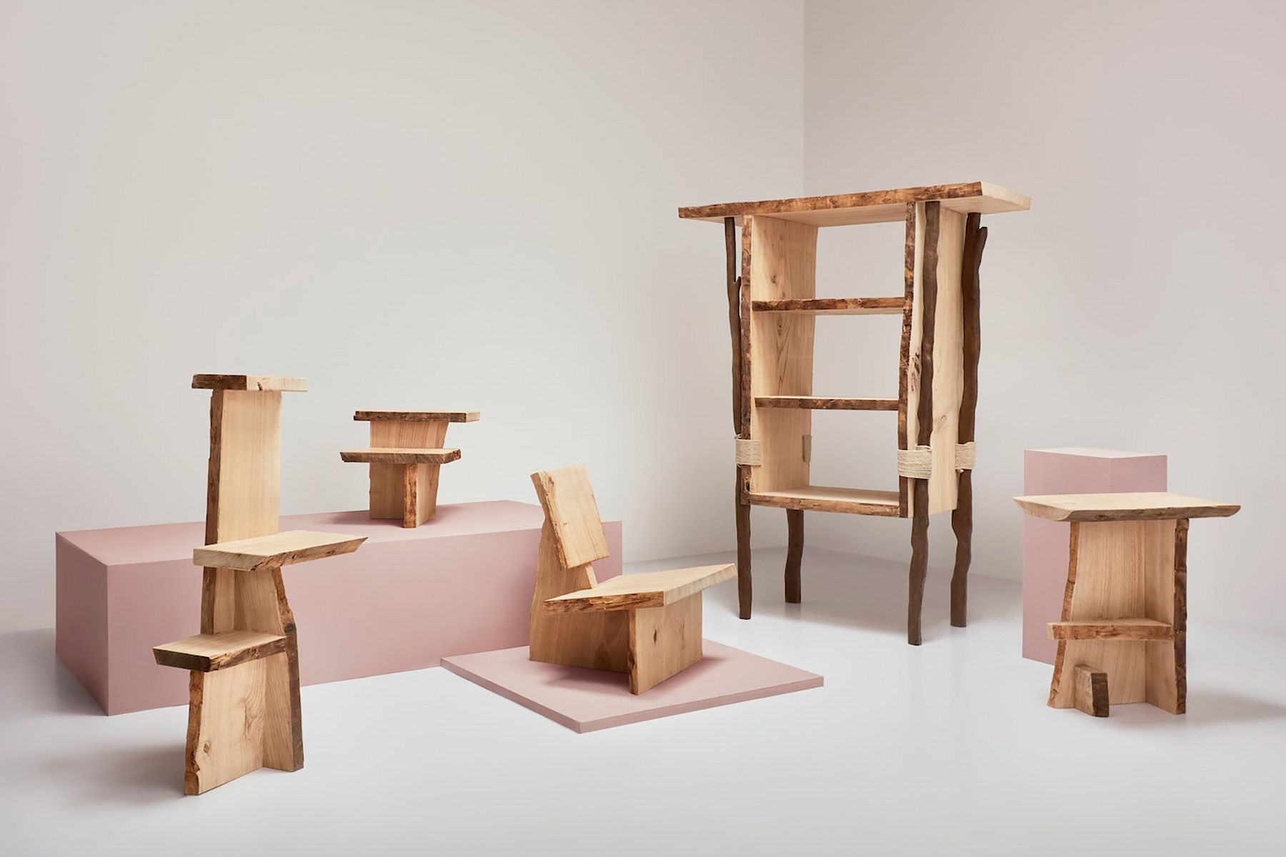 The Ripped Wood Collection - Gessato