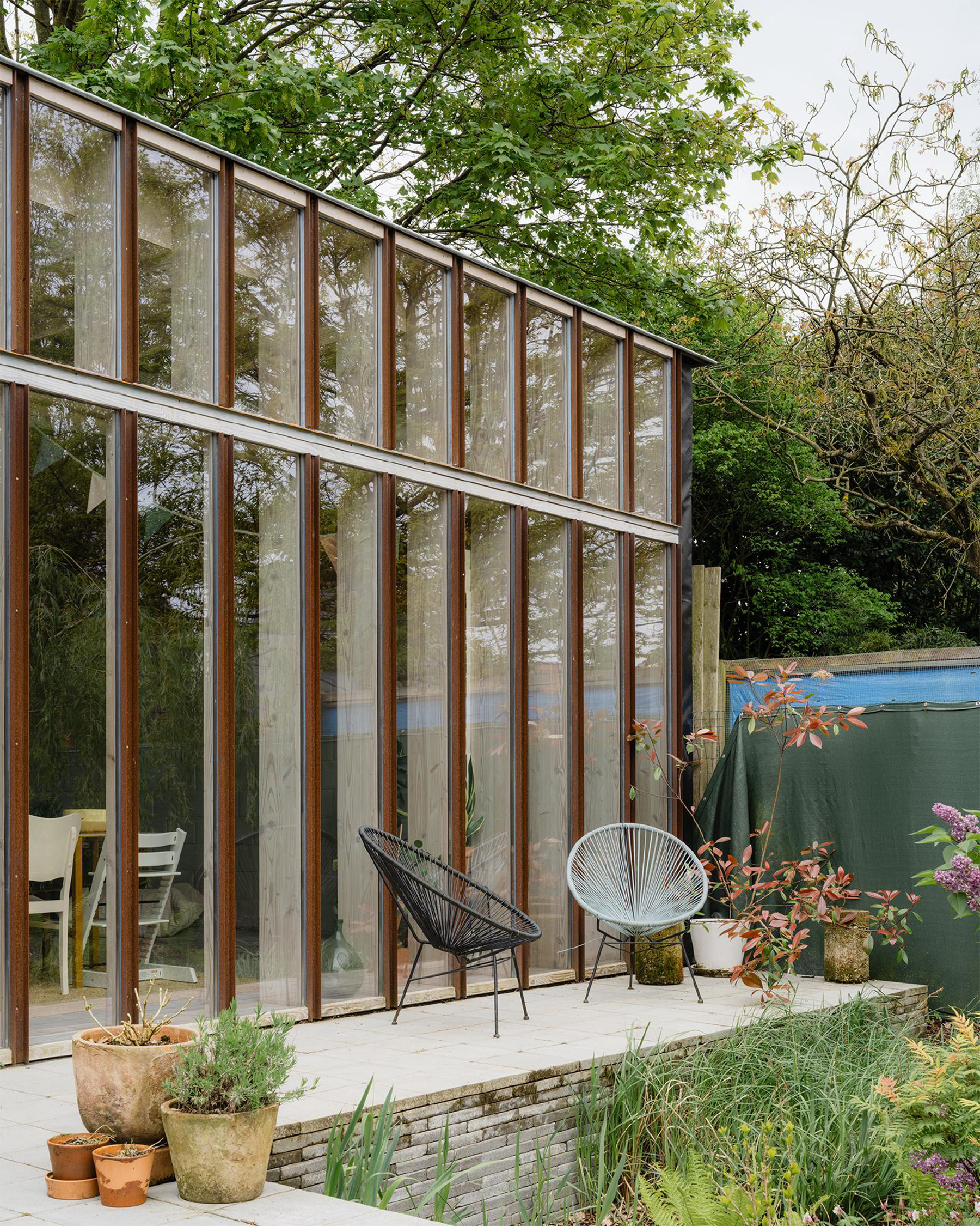 A Sustainable, Multi-Functional Garden House - Gessato