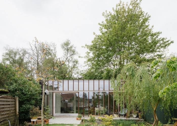 A Sustainable, Multi-Functional Garden House - Gessato