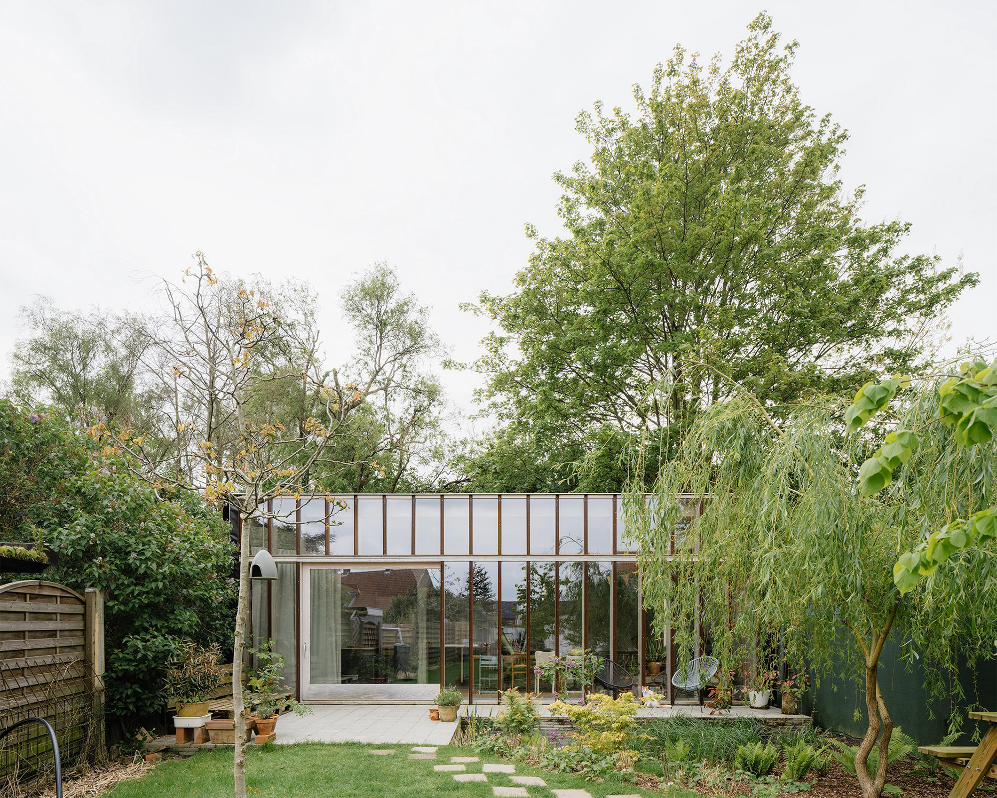 A Sustainable, Multi-Functional Garden House - Gessato