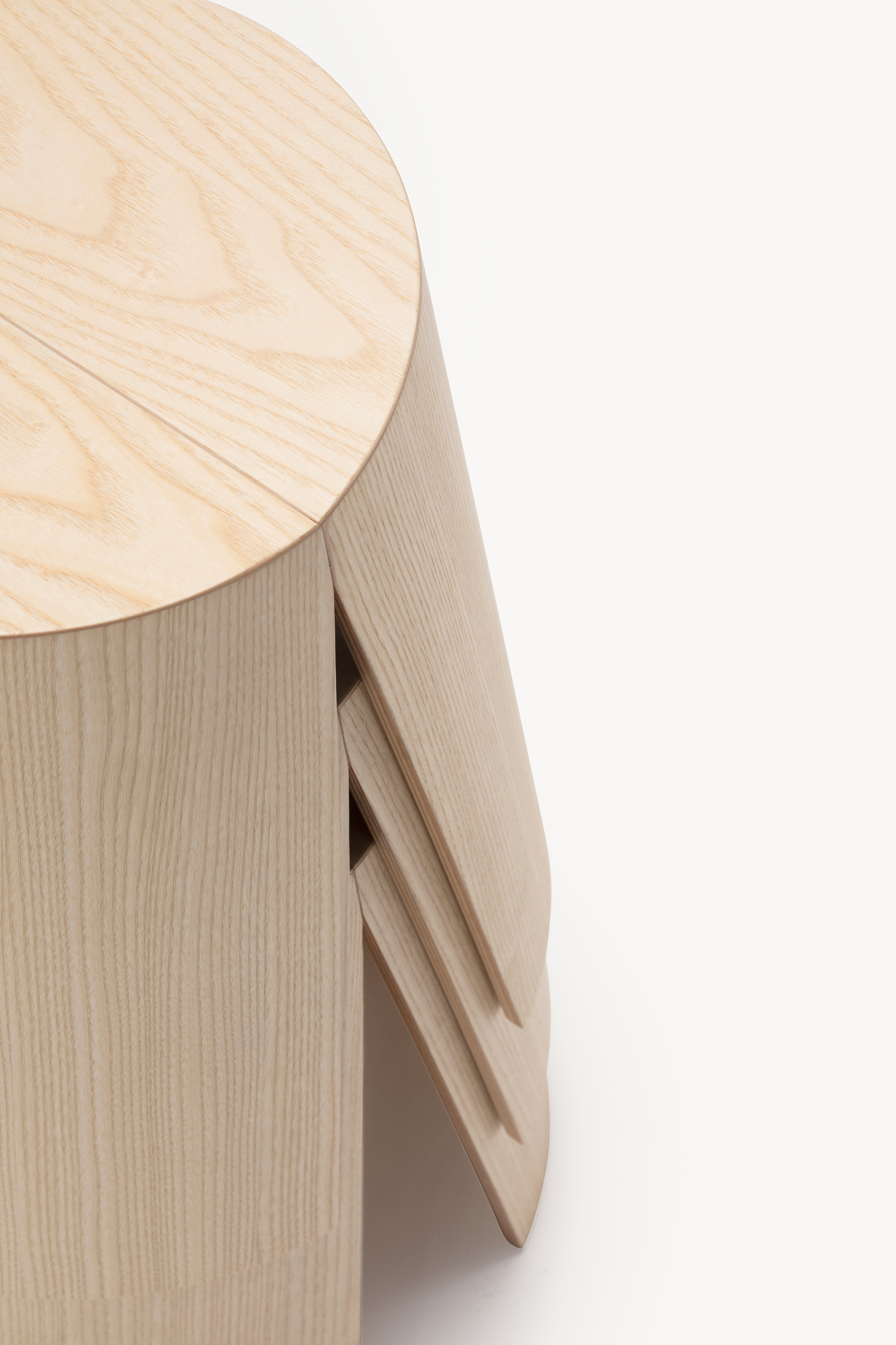 The Ax Stool - Gessato