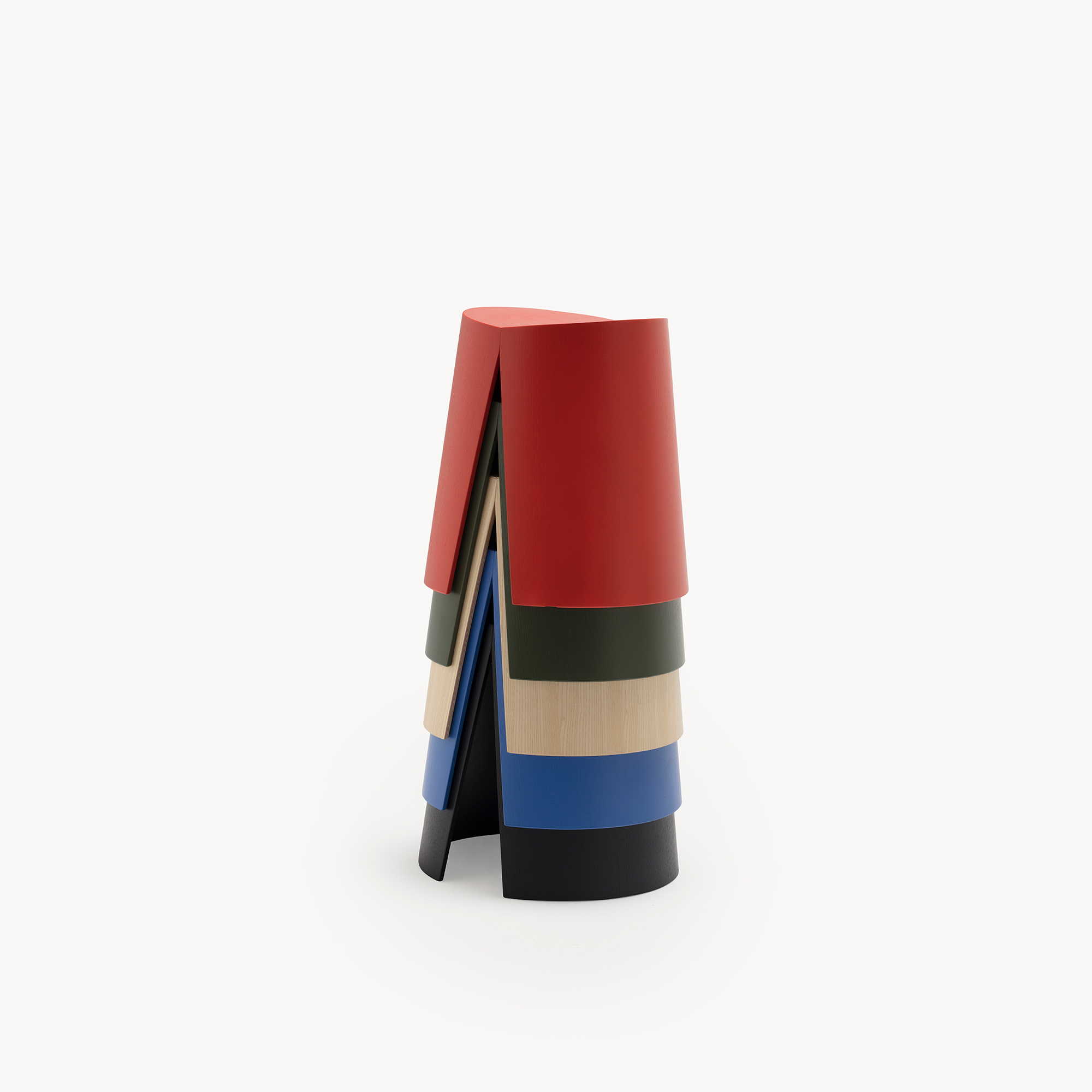 The Ax Stool - Gessato