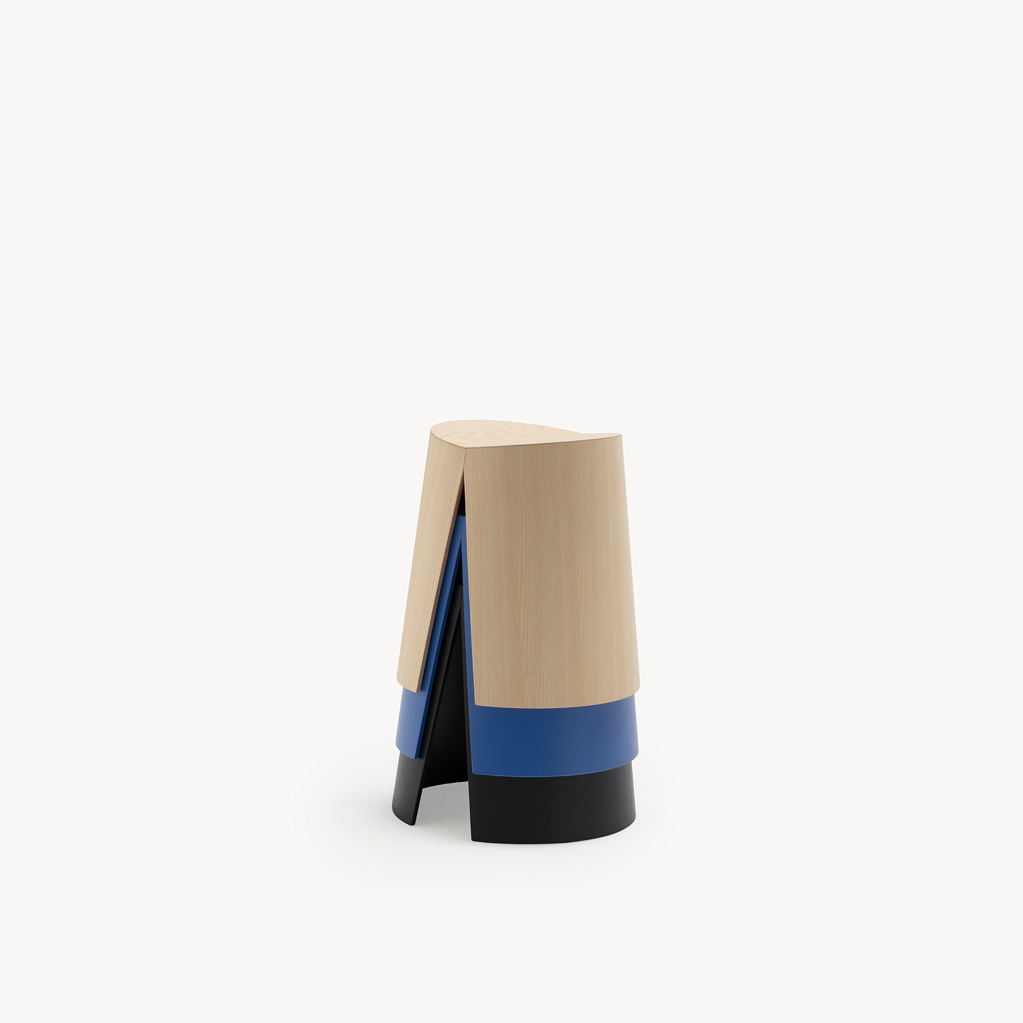 The Ax Stool - Gessato