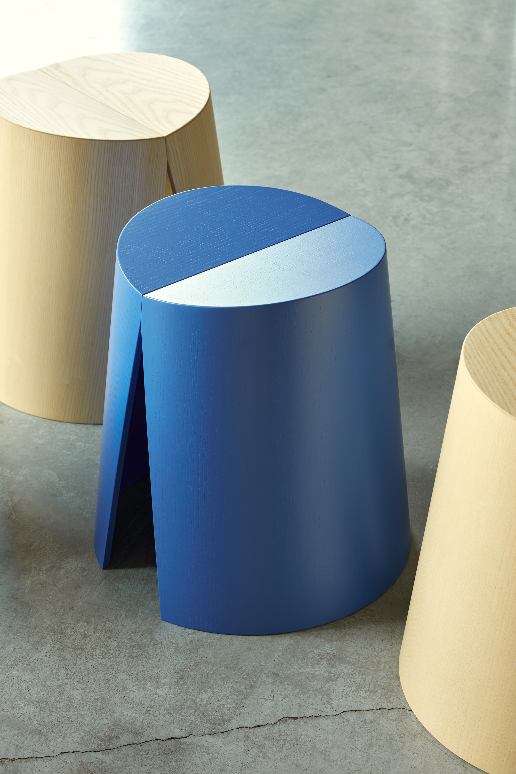 The Ax Stool - Gessato