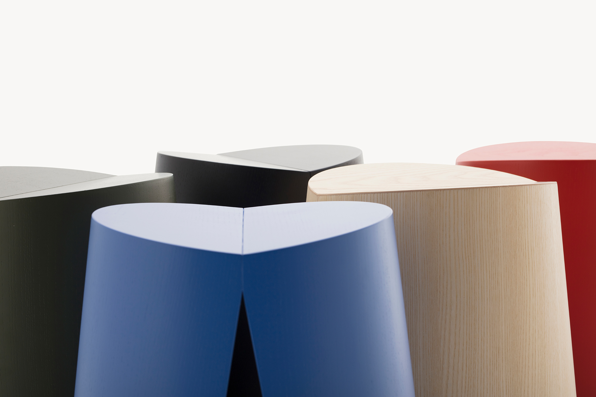 The Ax Stool - Gessato