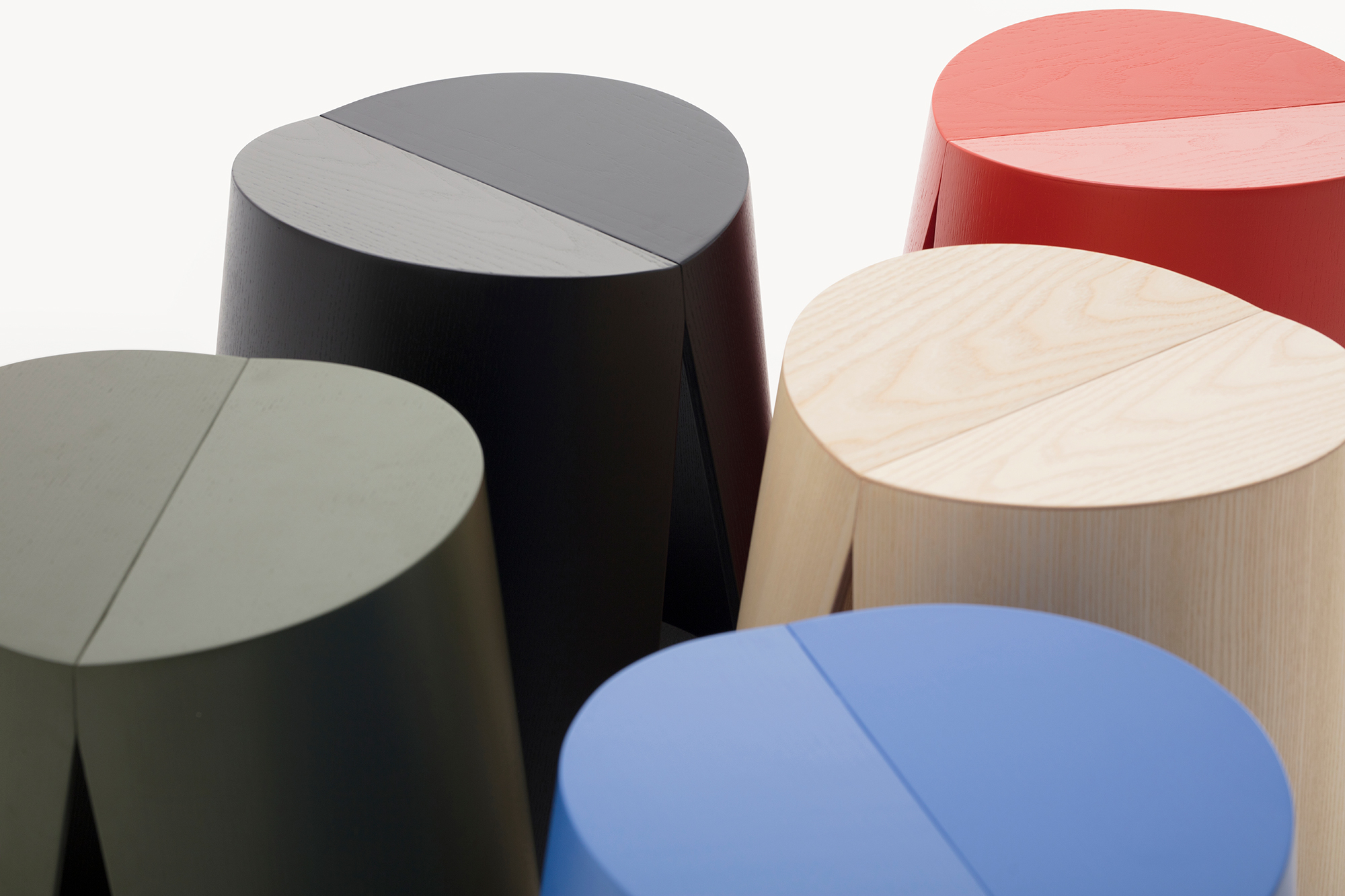 The Ax Stool - Gessato