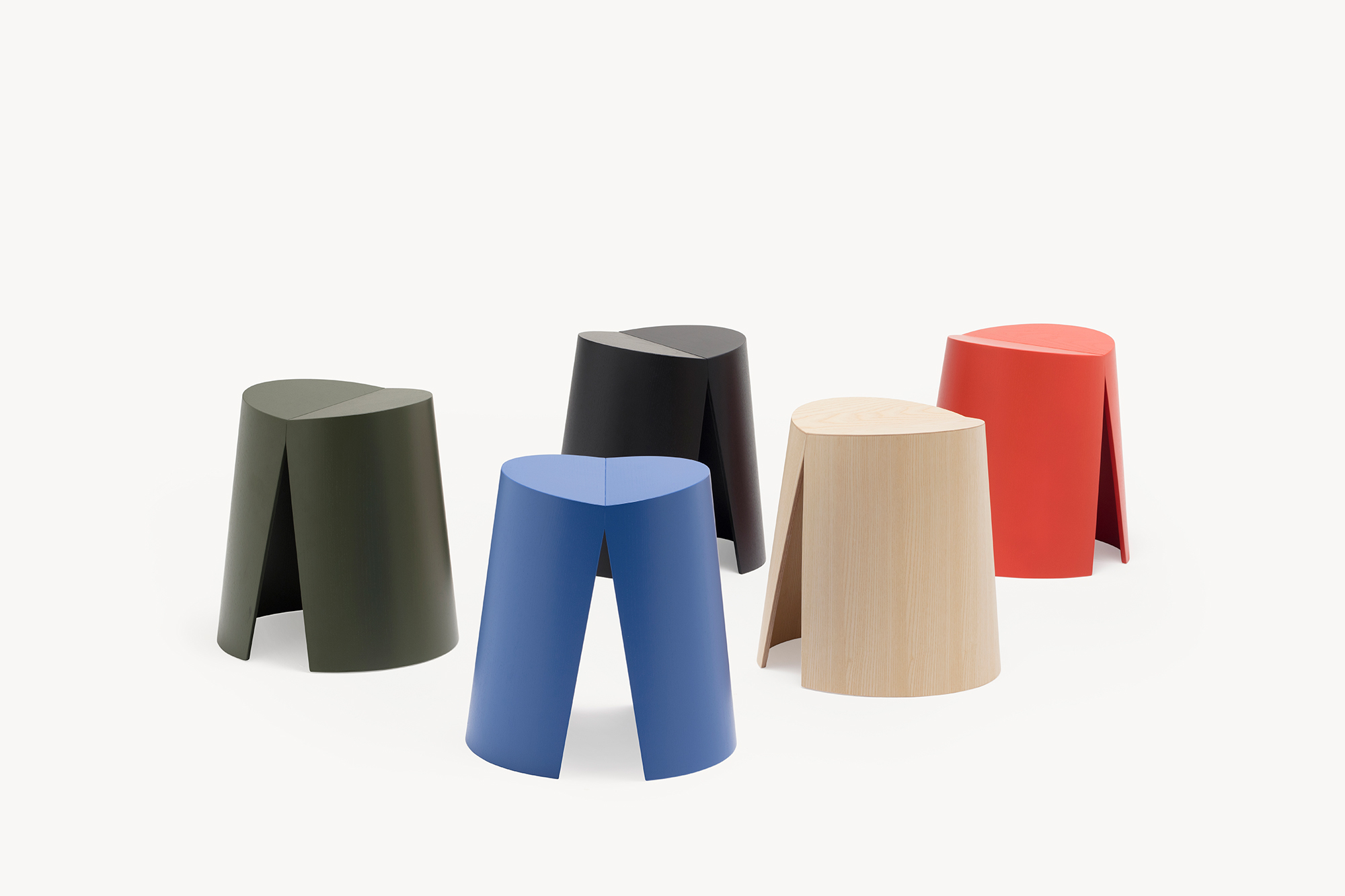 The Ax Stool - Gessato