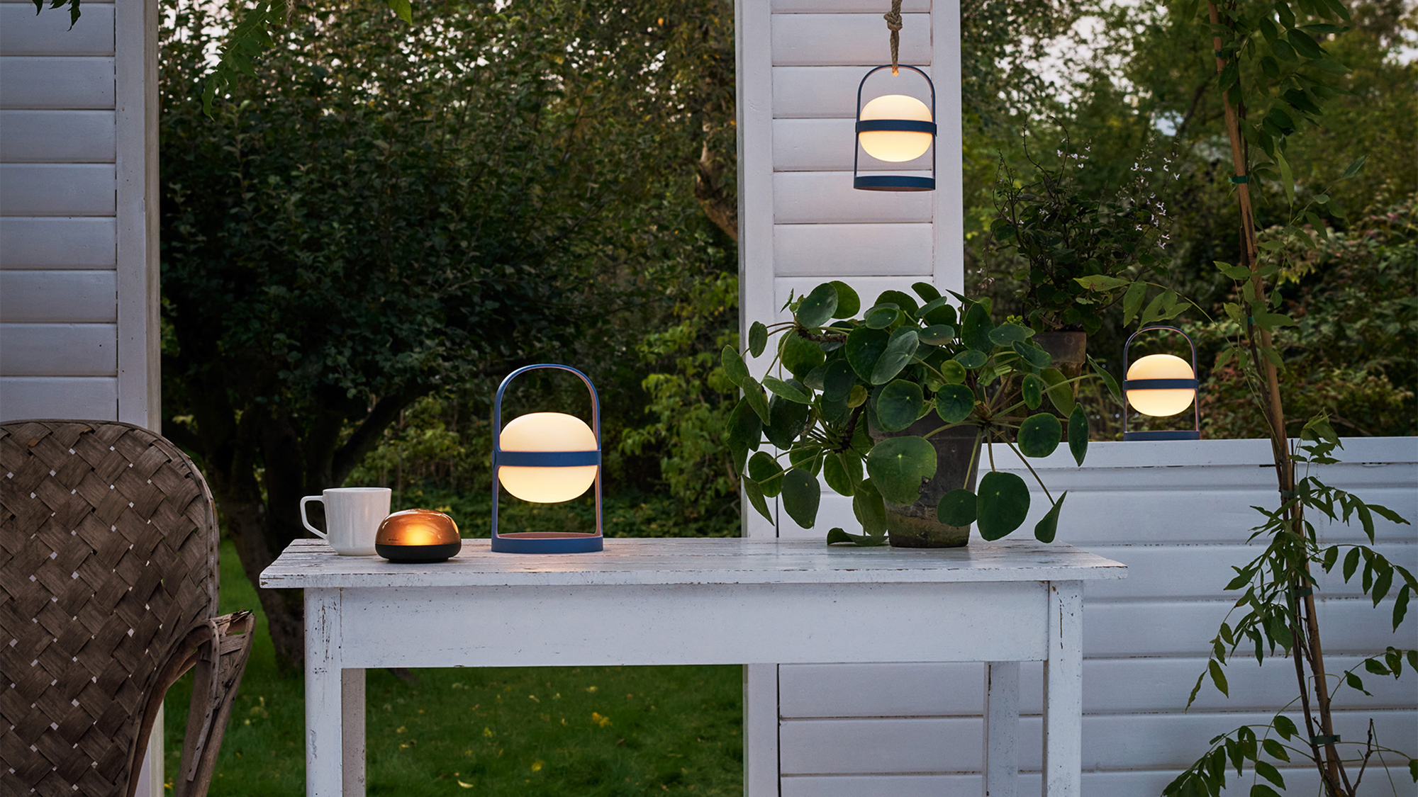 Introducing the Rosendahl Soft Spot Solar Lanterns - Gessato