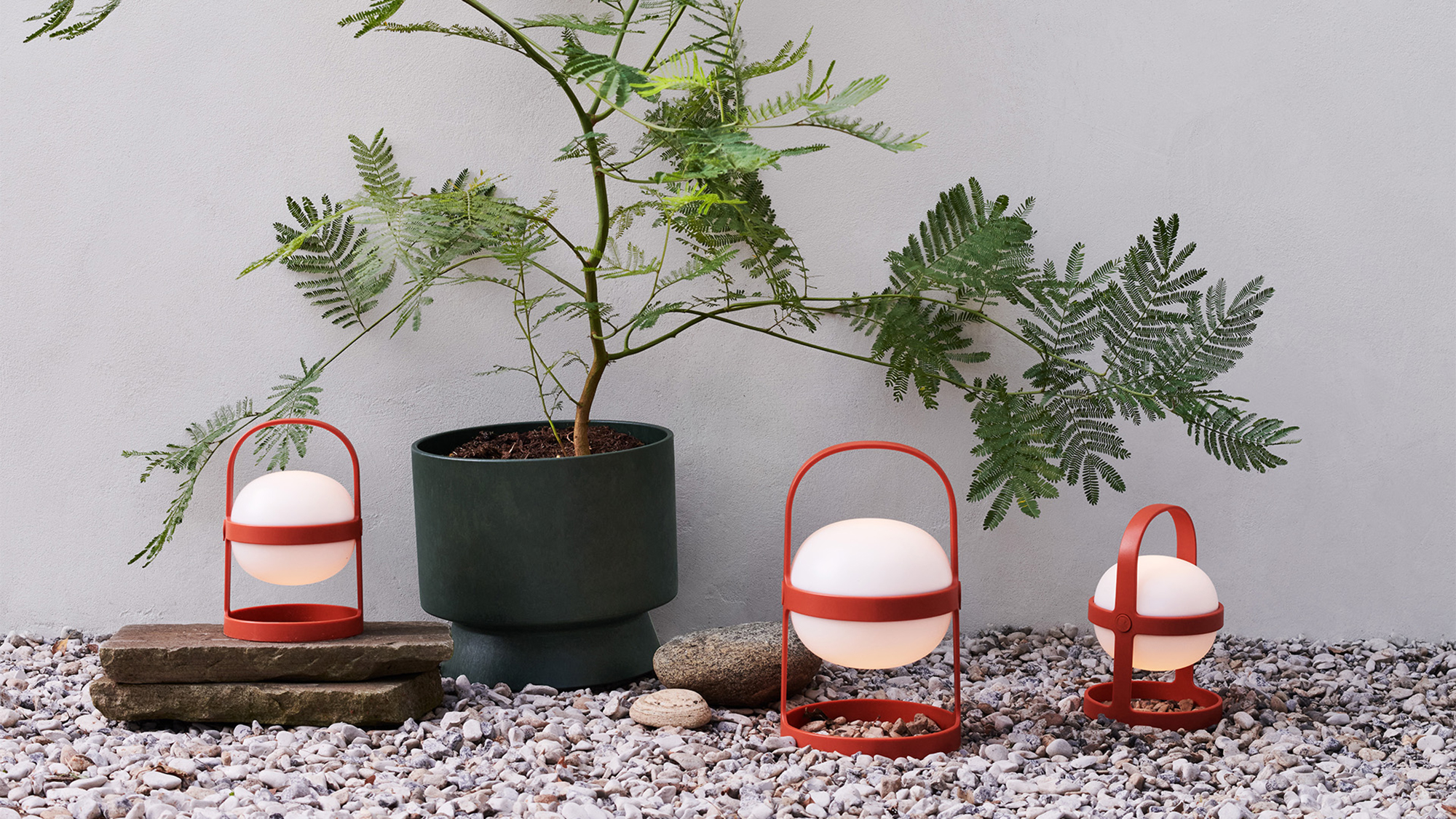 Introducing the Rosendahl Soft Spot Solar Lanterns - Gessato