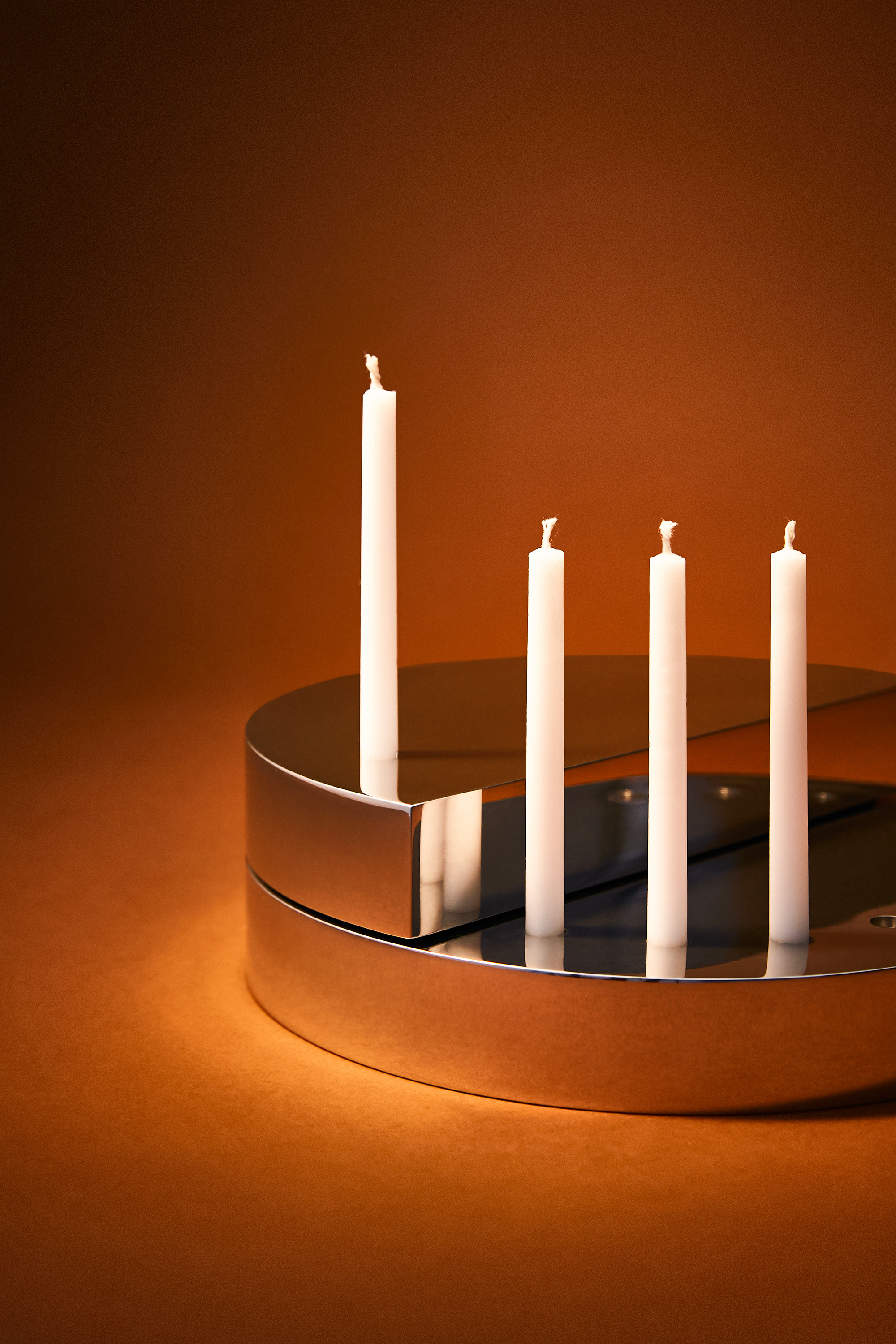 The MA-MA Menorah, A Sleek Twist On Tradition - Gessato