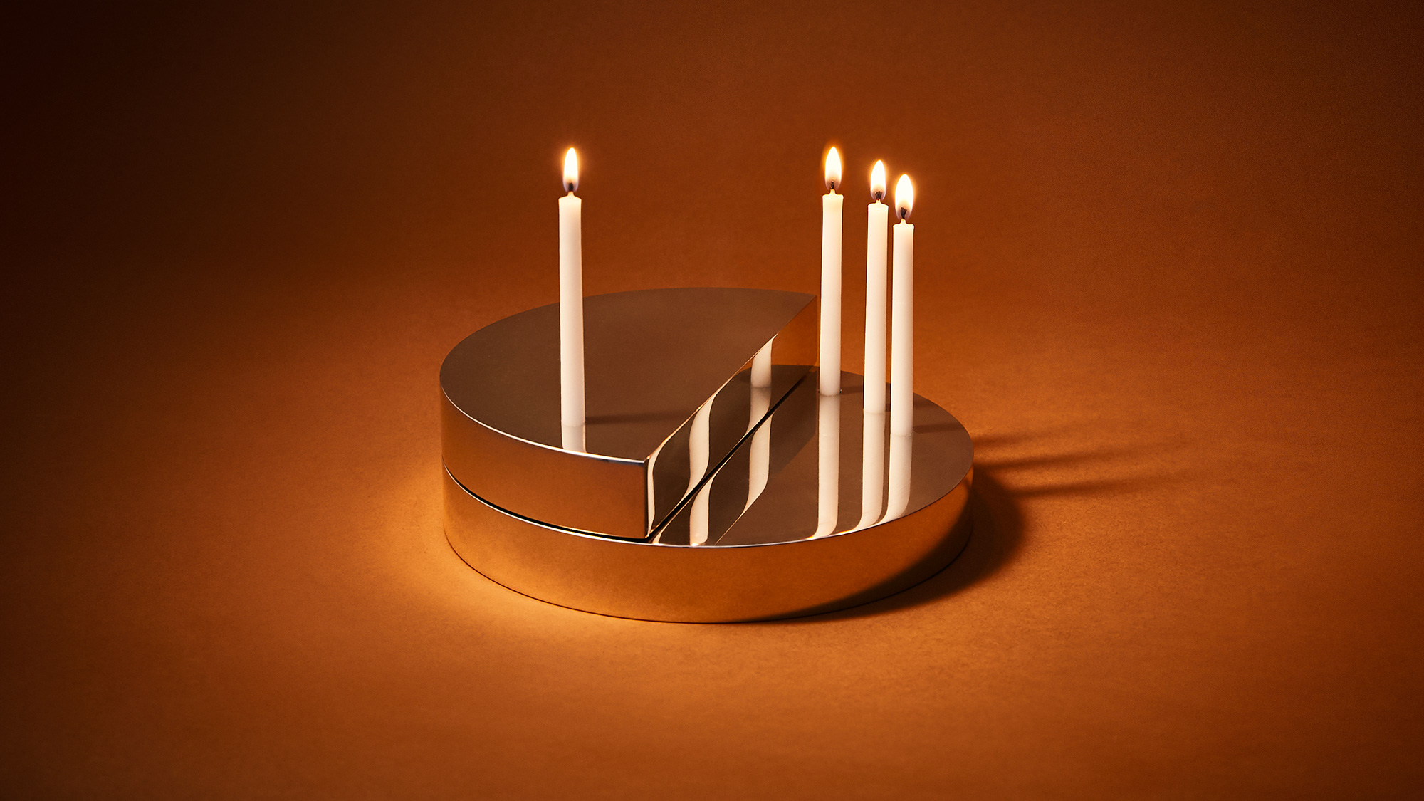 The MA-MA Menorah, A Sleek Twist On Tradition - Gessato