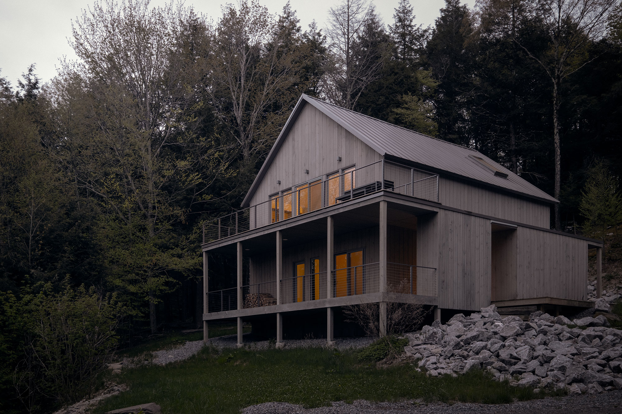 Catskills Residence - Gessato