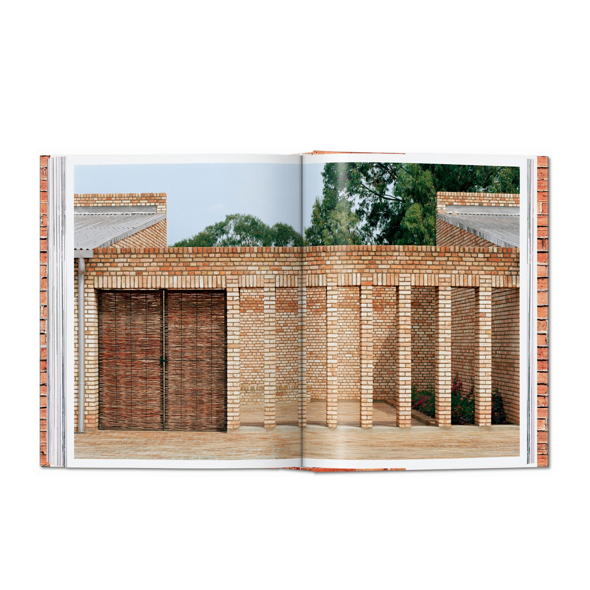 Contemporary Brick Buildings - Gessato