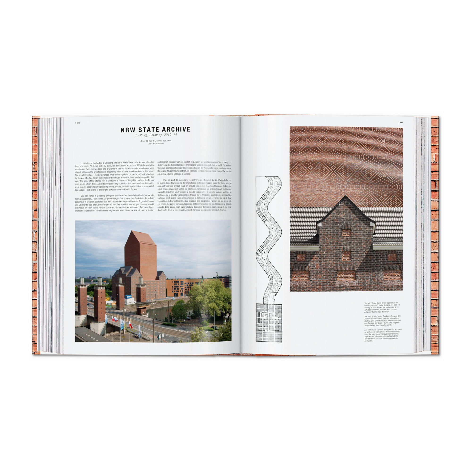 Contemporary Brick Buildings - Gessato