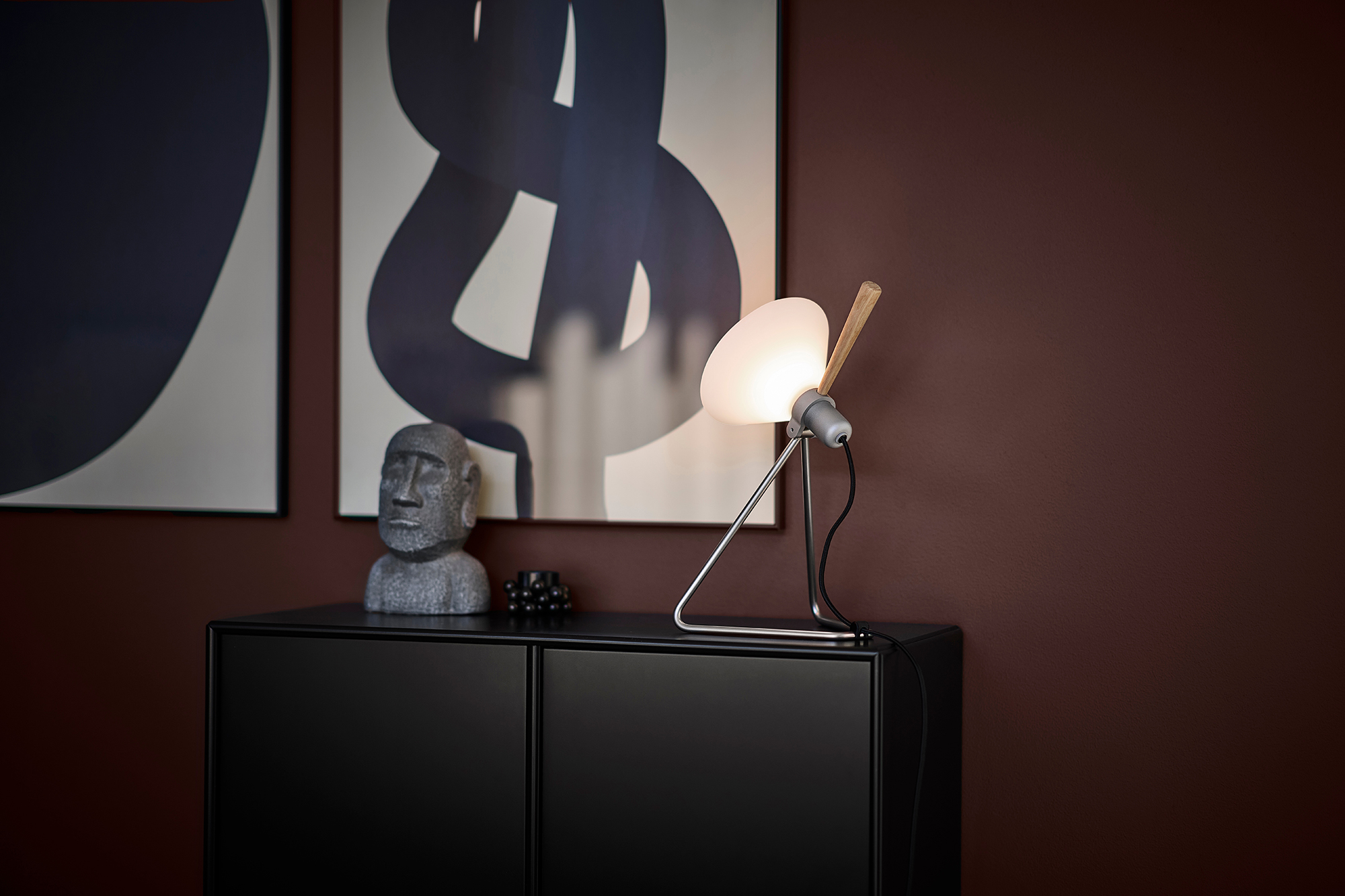 Le Klint’s Versatile Spot Wall/Table Lamp - Gessato